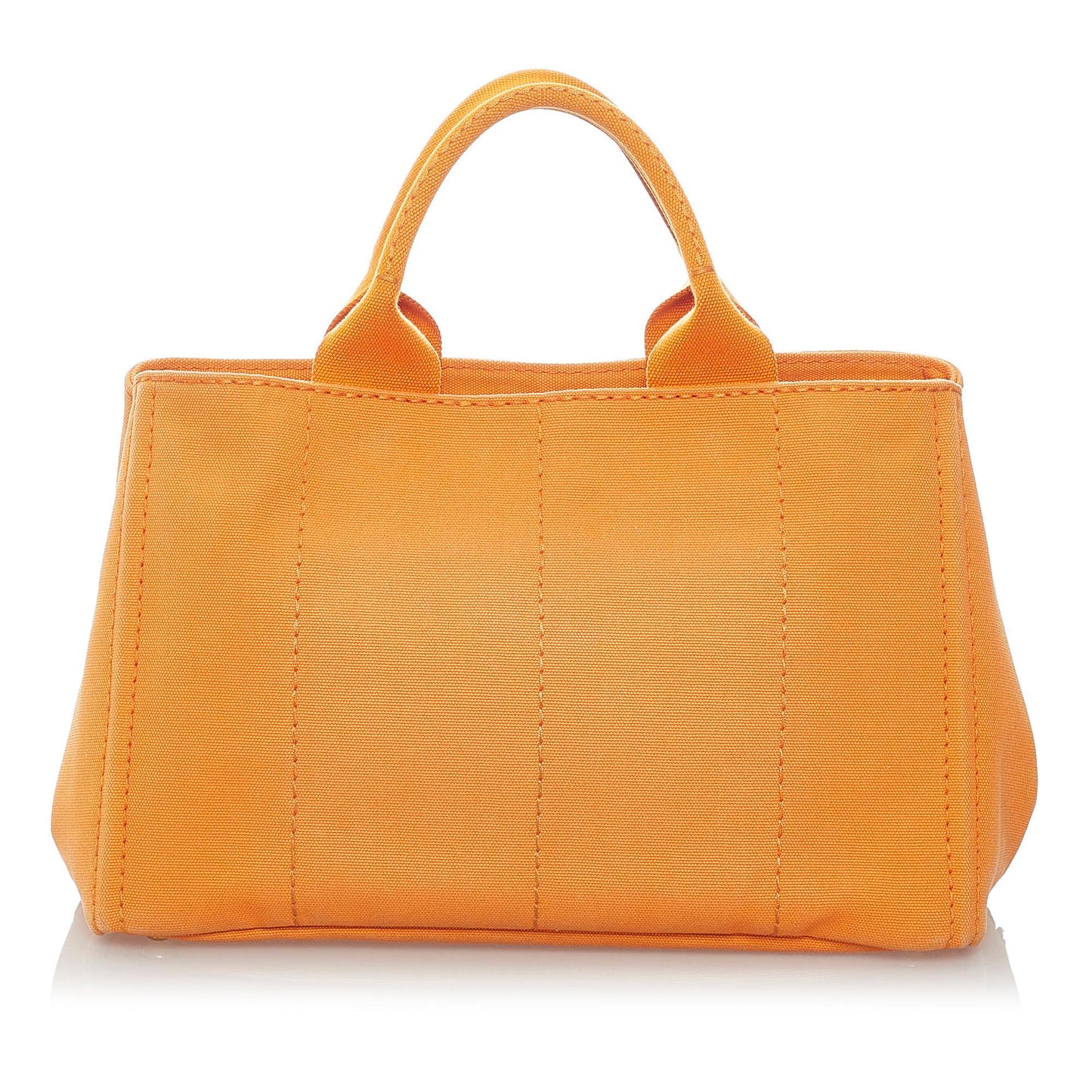 Prada Canapa Logo Canvas Satchel Style 11 - Rovelle Bags