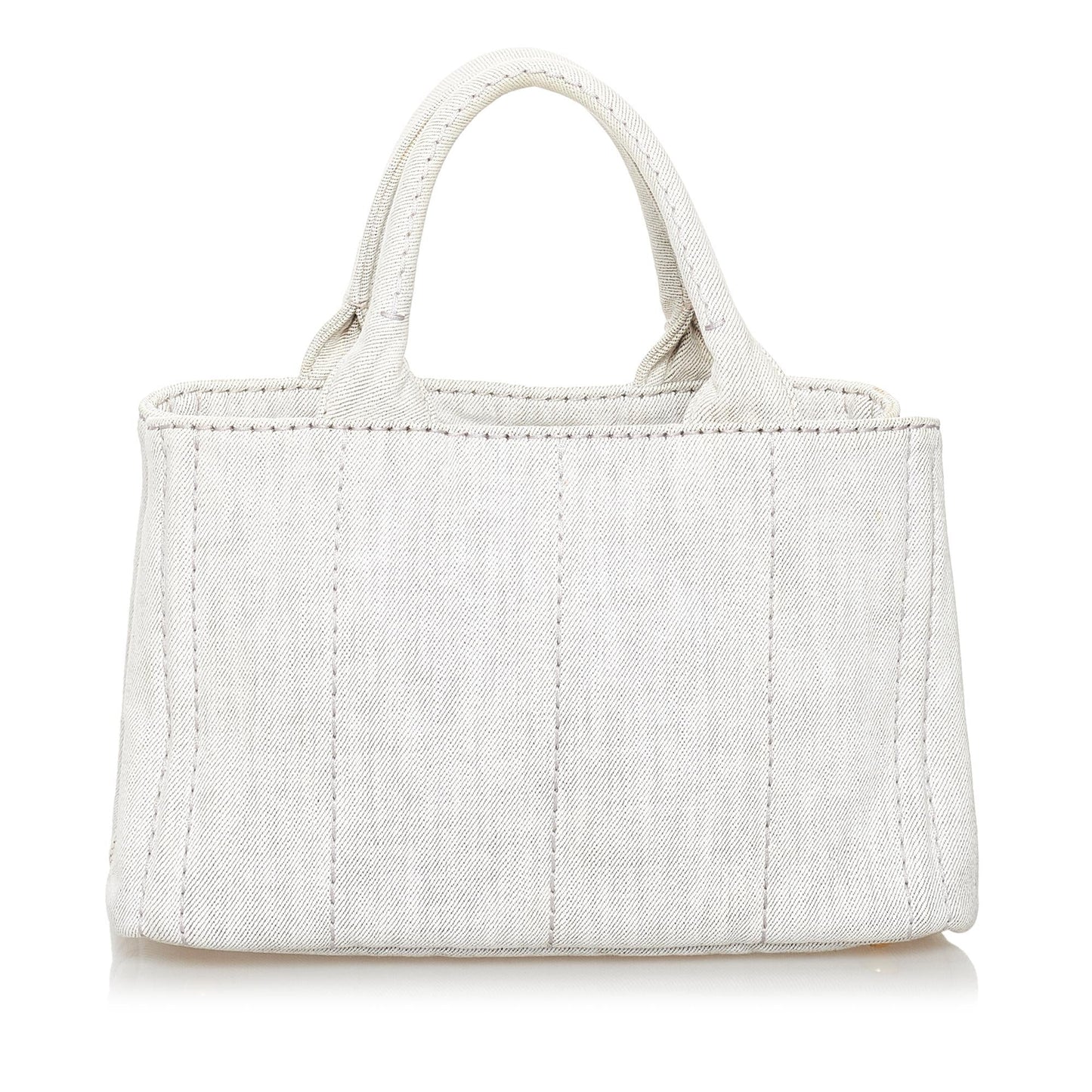 Prada Canapa Logo Canvas Satchel Style 10 - Rovelle Bags