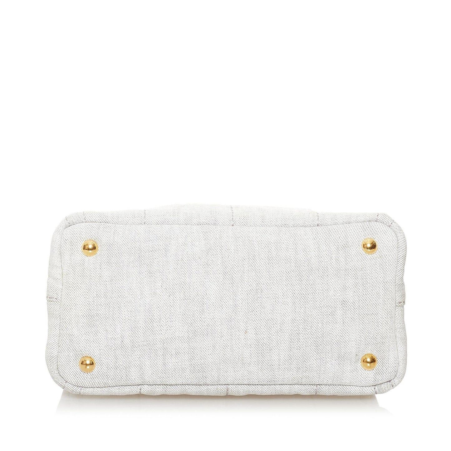 Prada Canapa Logo Canvas Satchel Style 10 - Rovelle Bags