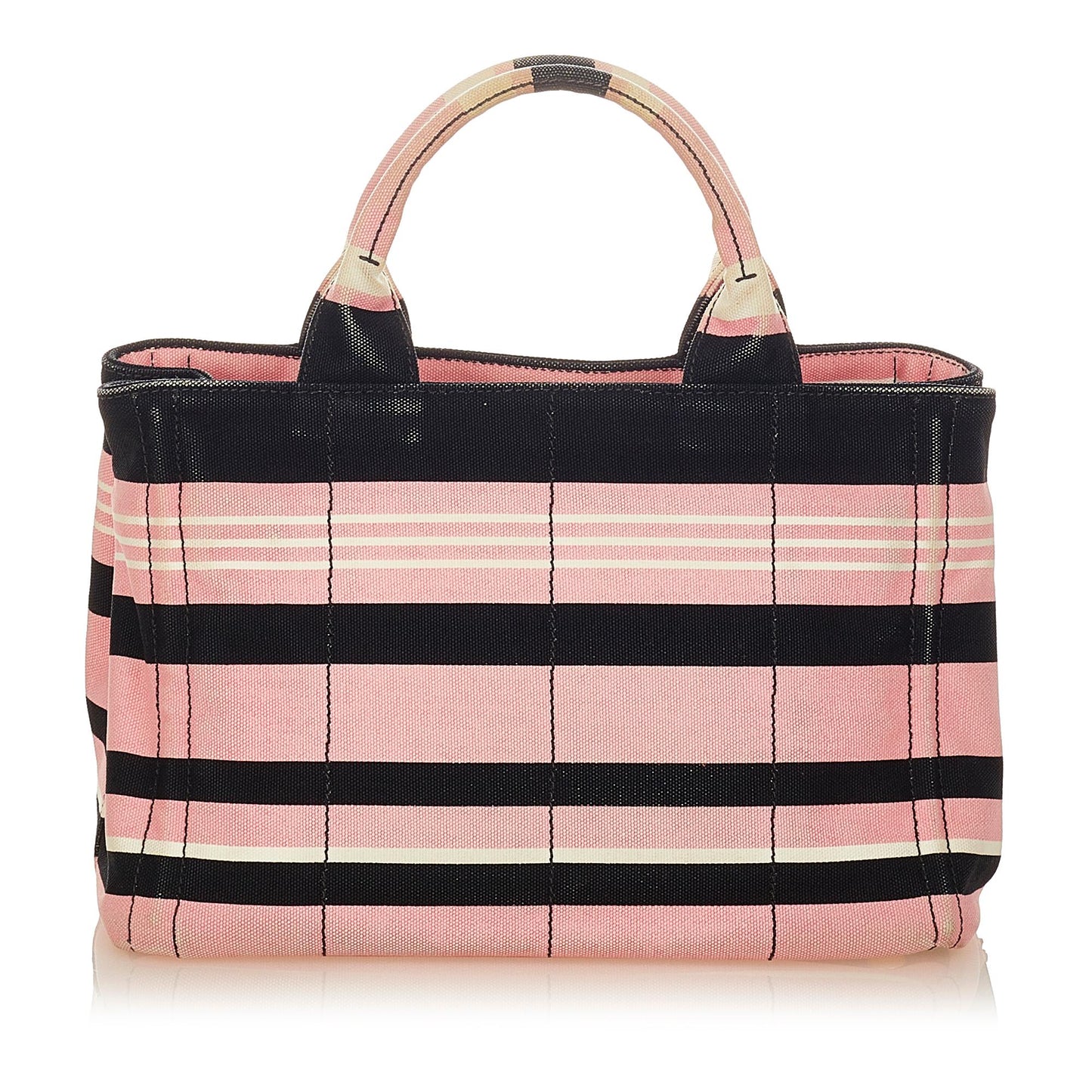 Prada Canapa Logo Canvas Satchel Style 6 - Rovelle Bags