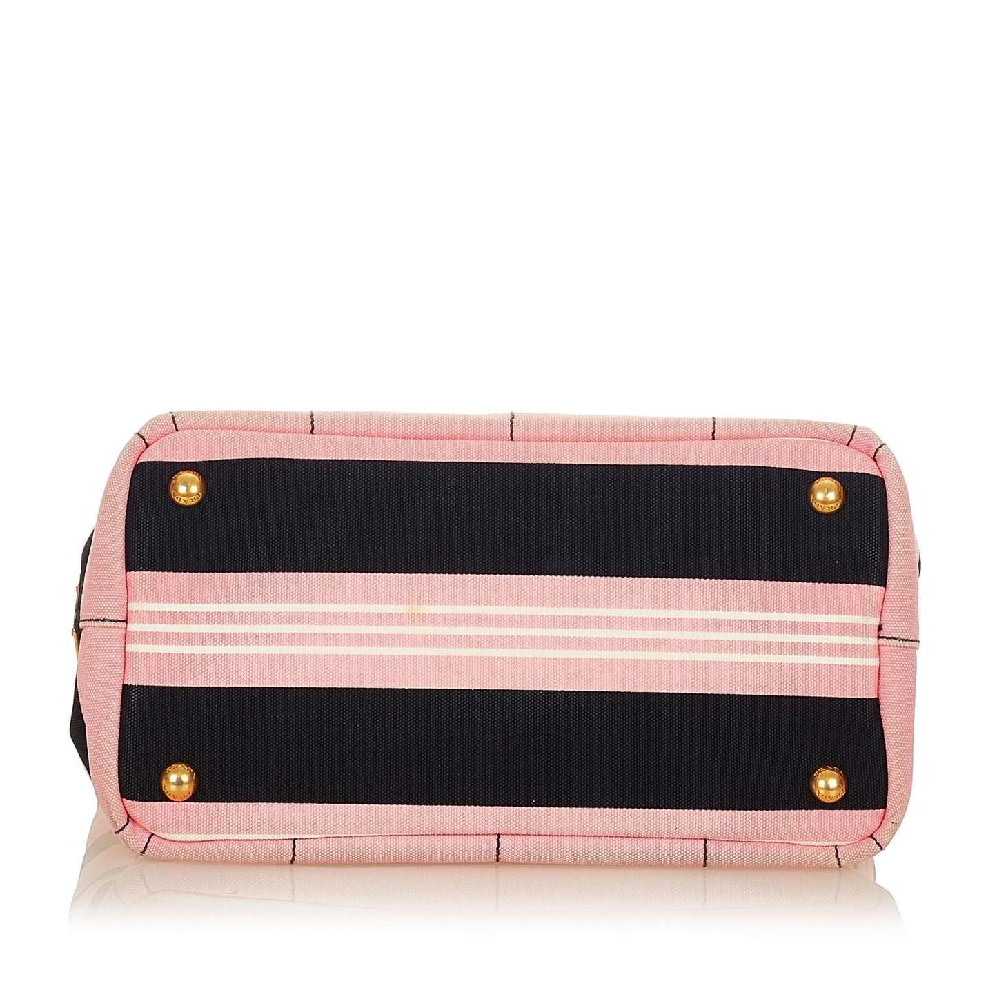 Prada Canapa Logo Canvas Satchel Style 6 - Rovelle Bags