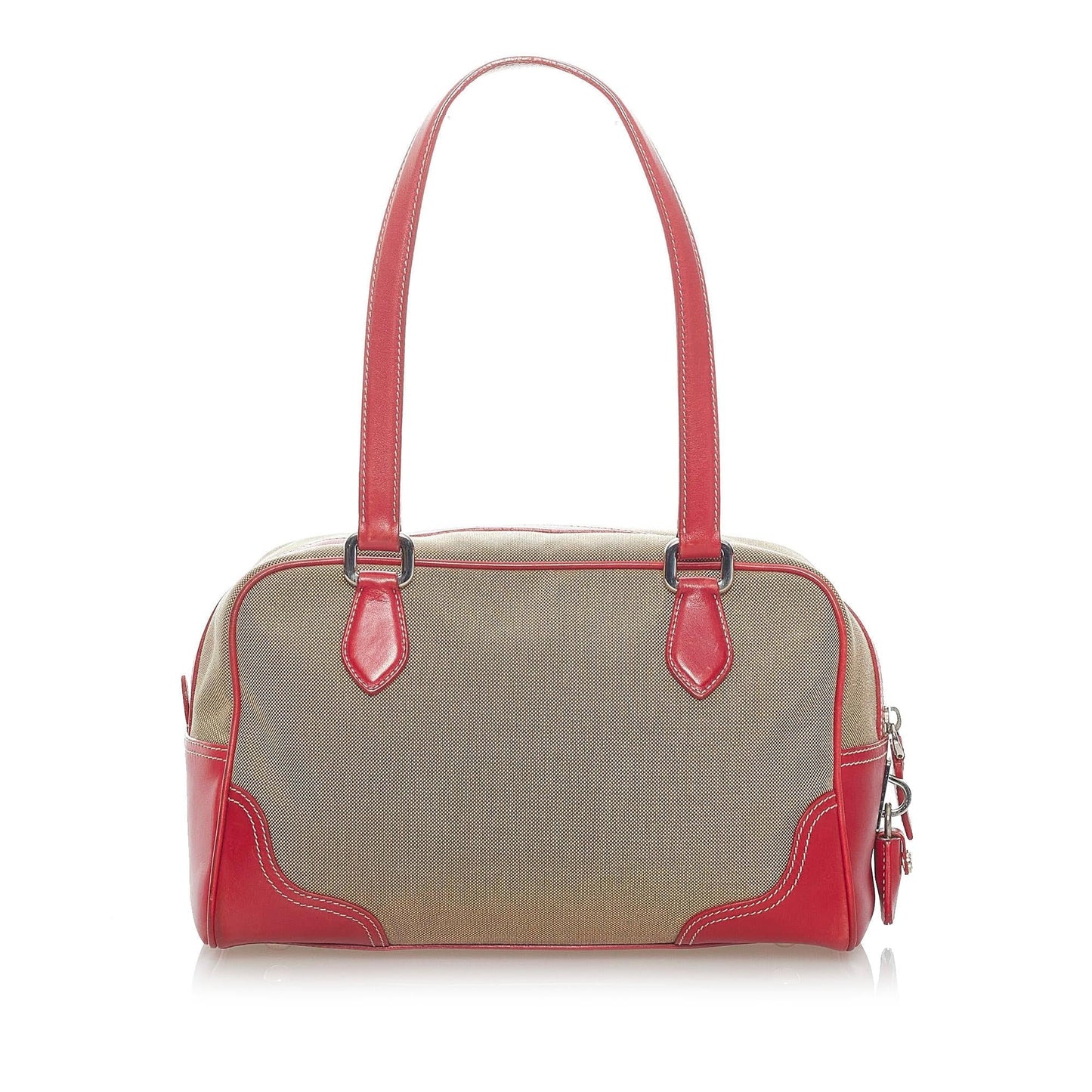 Prada Canapa Logo Canvas Shoulder Bag Style 4 - Rovelle Bags