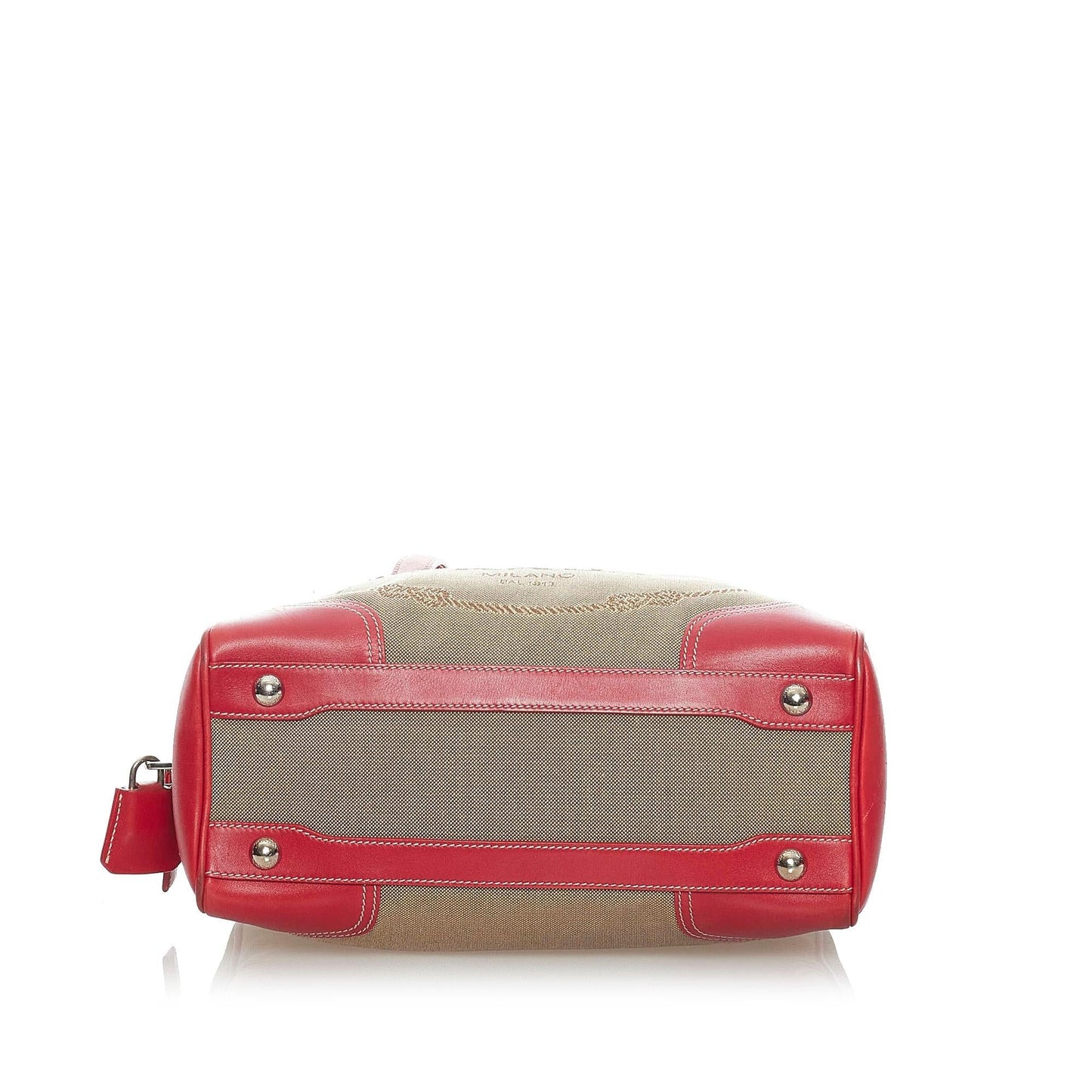 Prada Canapa Logo Canvas Shoulder Bag Style 4 - Rovelle Bags