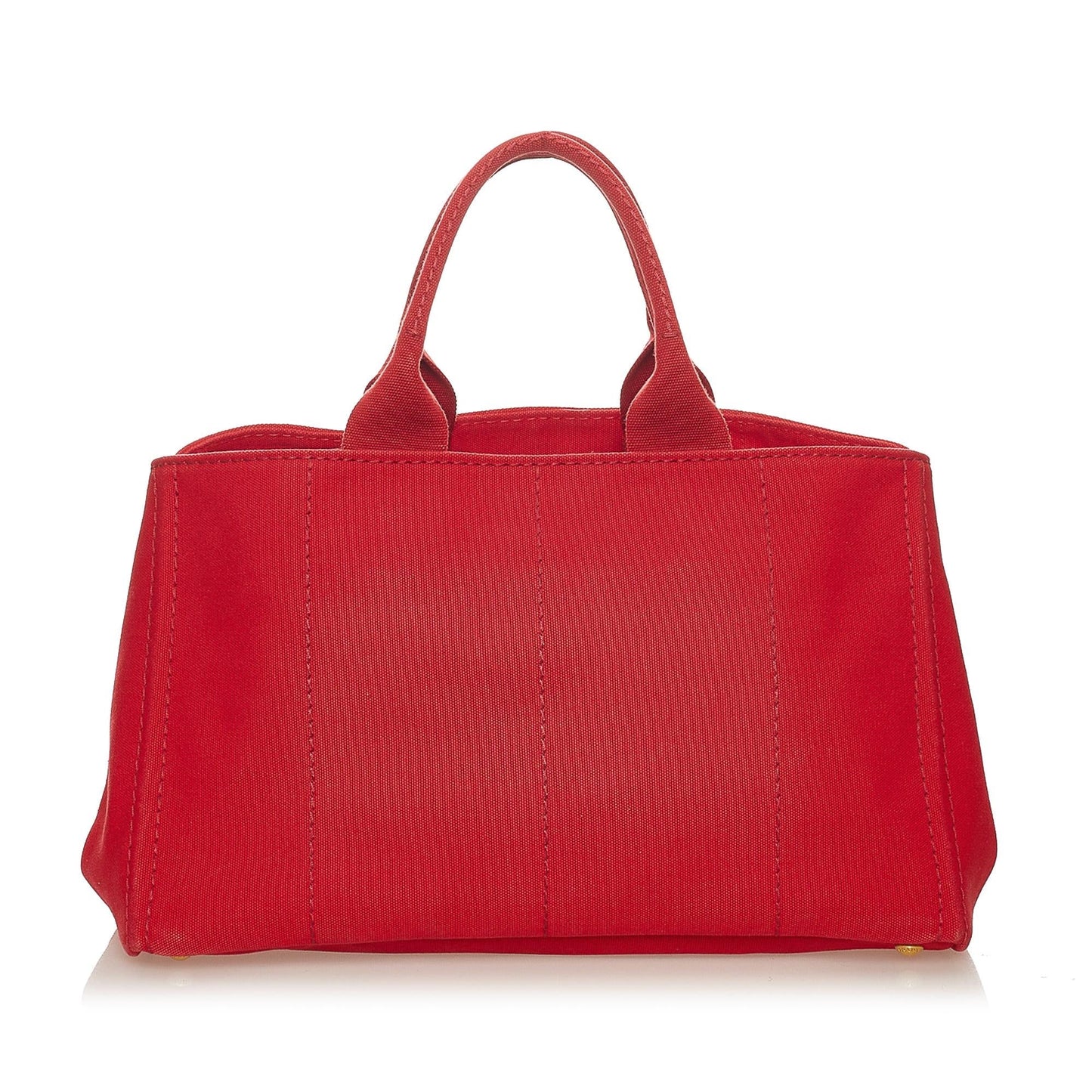 Prada Canapa Logo Canvas Tote Bag Style 10 - Rovelle Bags