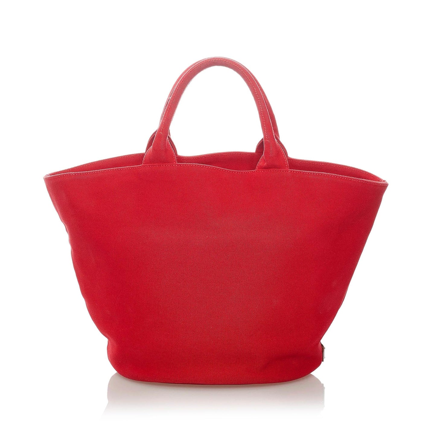 Prada Canapa Logo Canvas Tote Bag Style 3 - Rovelle Bags