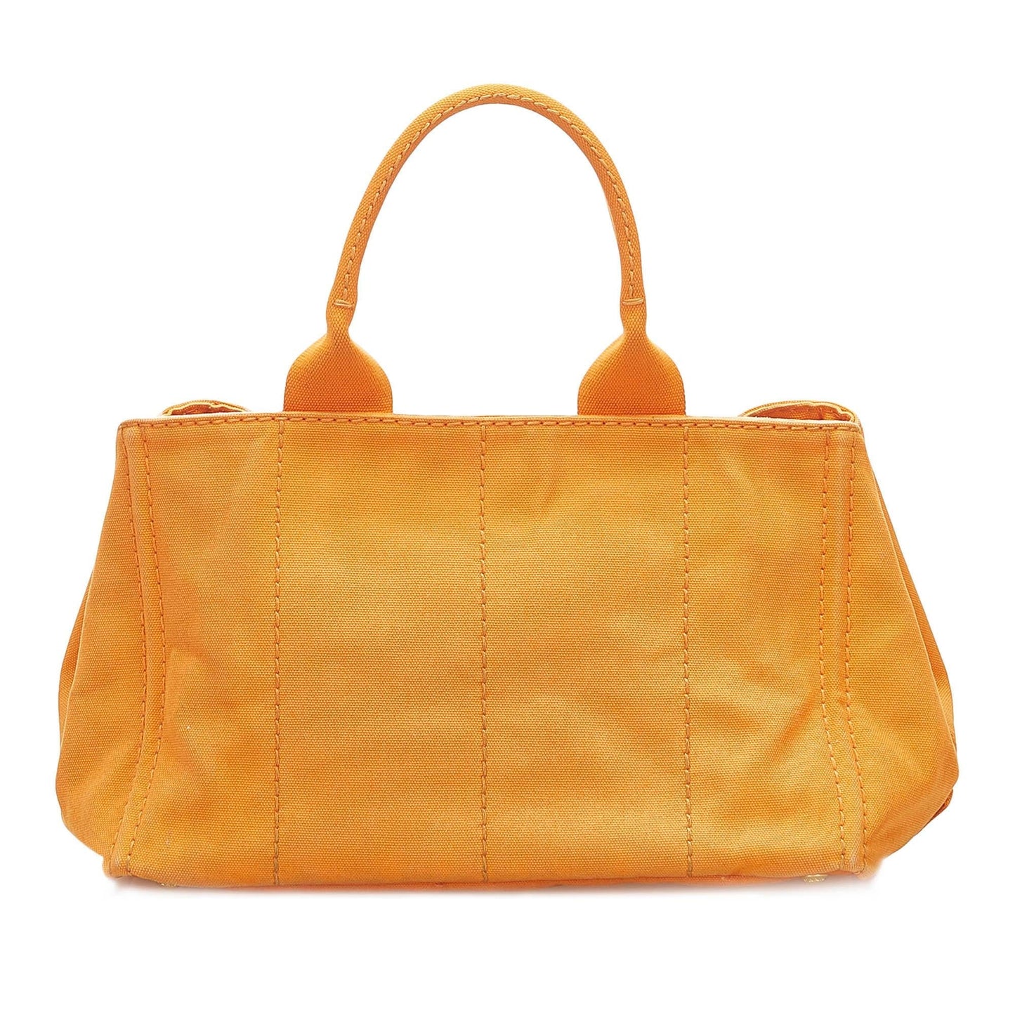 Prada Canapa Logo Canvas Tote Style 2 - Rovelle Bags