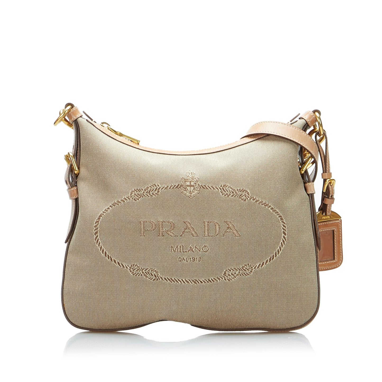 Prada Canapa Logo Crossbody Bag Style 2 - Rovelle Bags