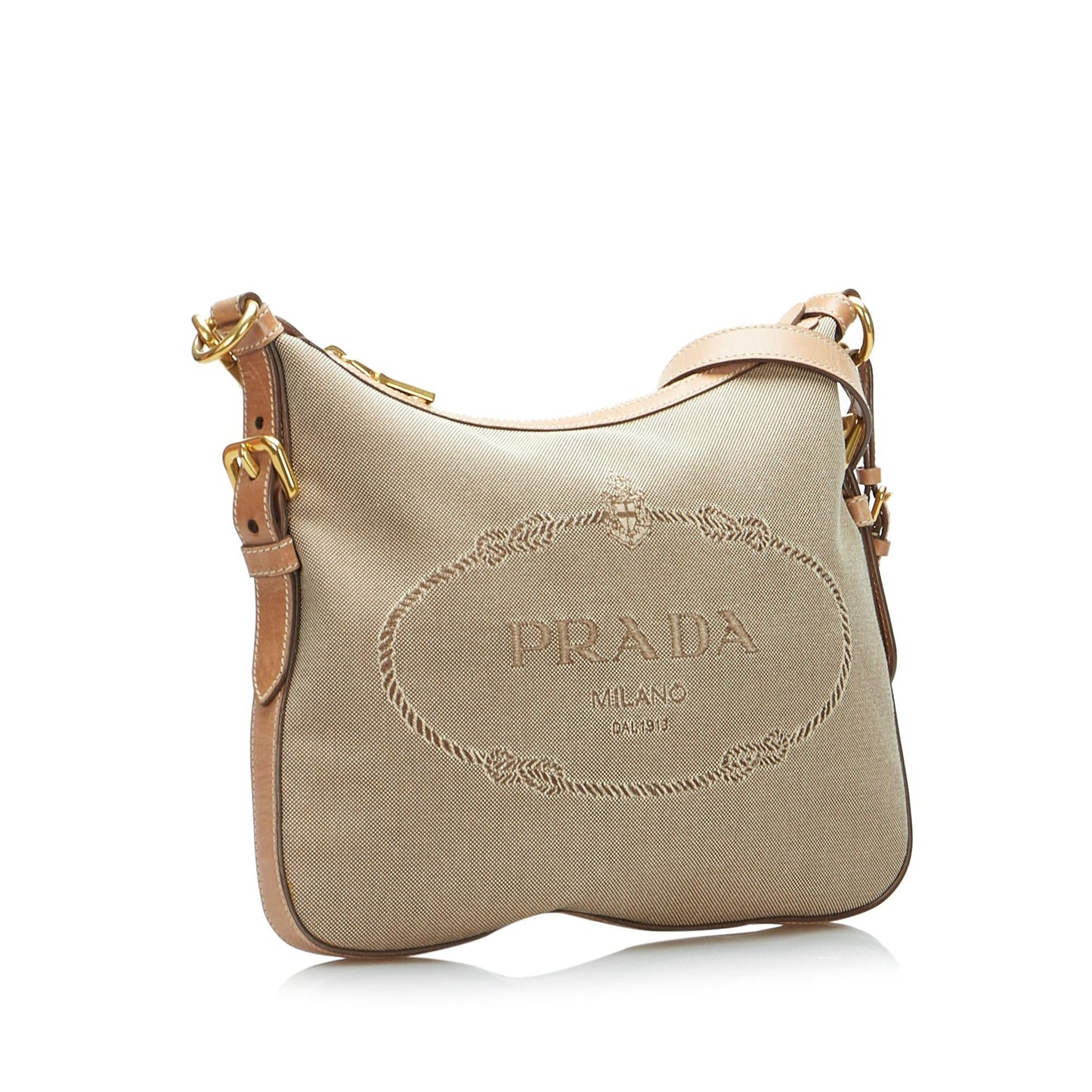 Prada Canapa Logo Crossbody Bag Style 2 - Rovelle Bags