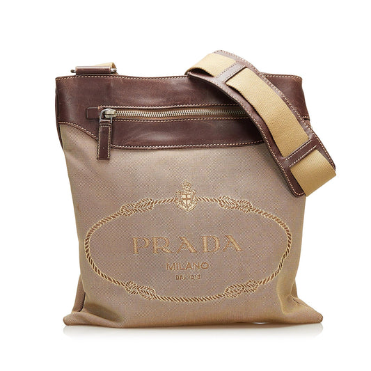 Prada Canapa Logo Crossbody Style 3 - Rovelle Bags