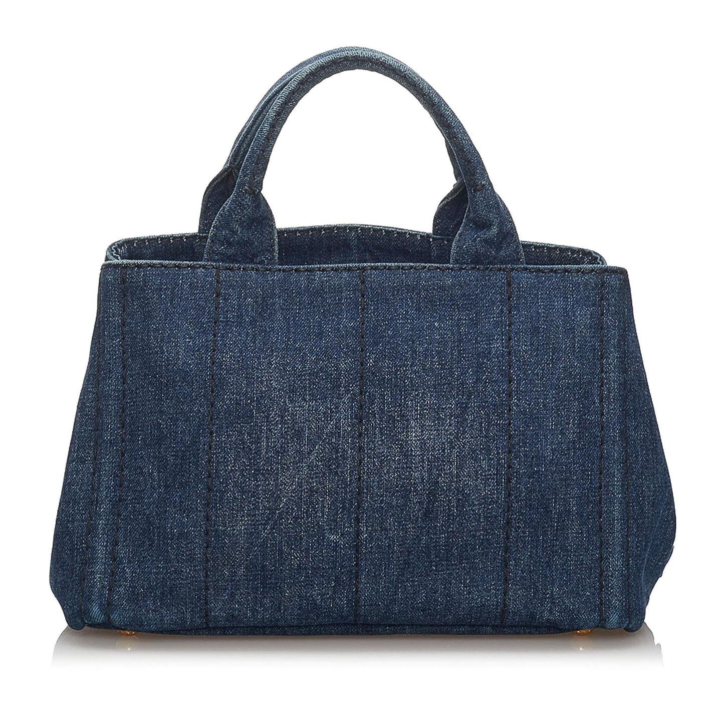 Prada Canapa Logo Handbag Style 4 - Rovelle Bags
