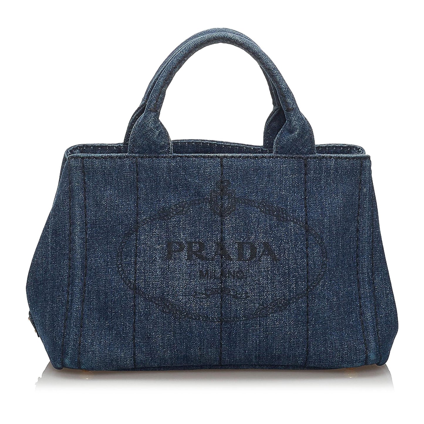 Prada Canapa Logo Handbag Style 4 - Rovelle Bags
