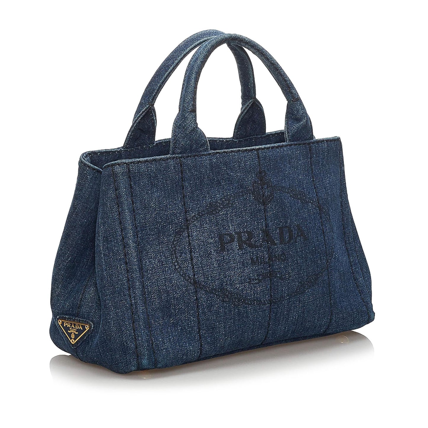 Prada Canapa Logo Handbag Style 4 - Rovelle Bags