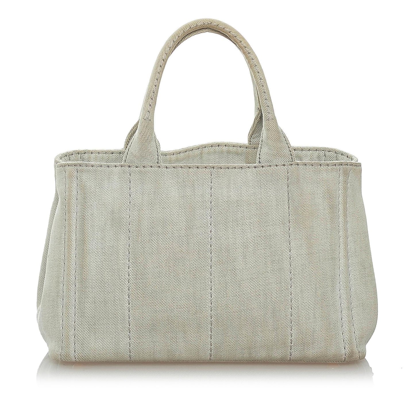 Prada Canapa Logo Satchel Style 33 - Rovelle Bags