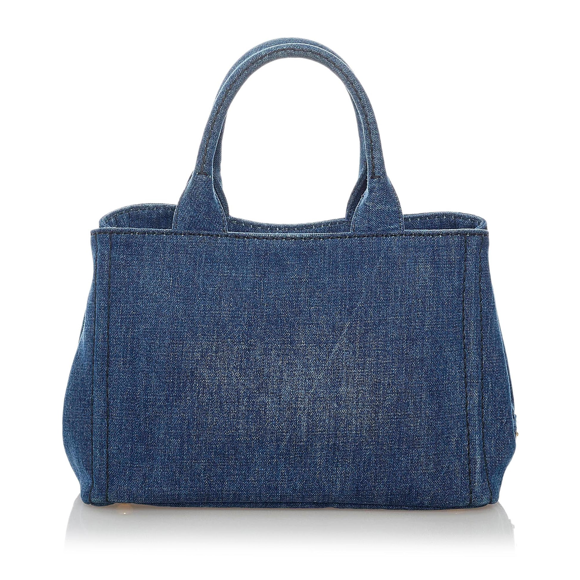 Prada Canapa Logo Tote Style 7 - Rovelle Bags