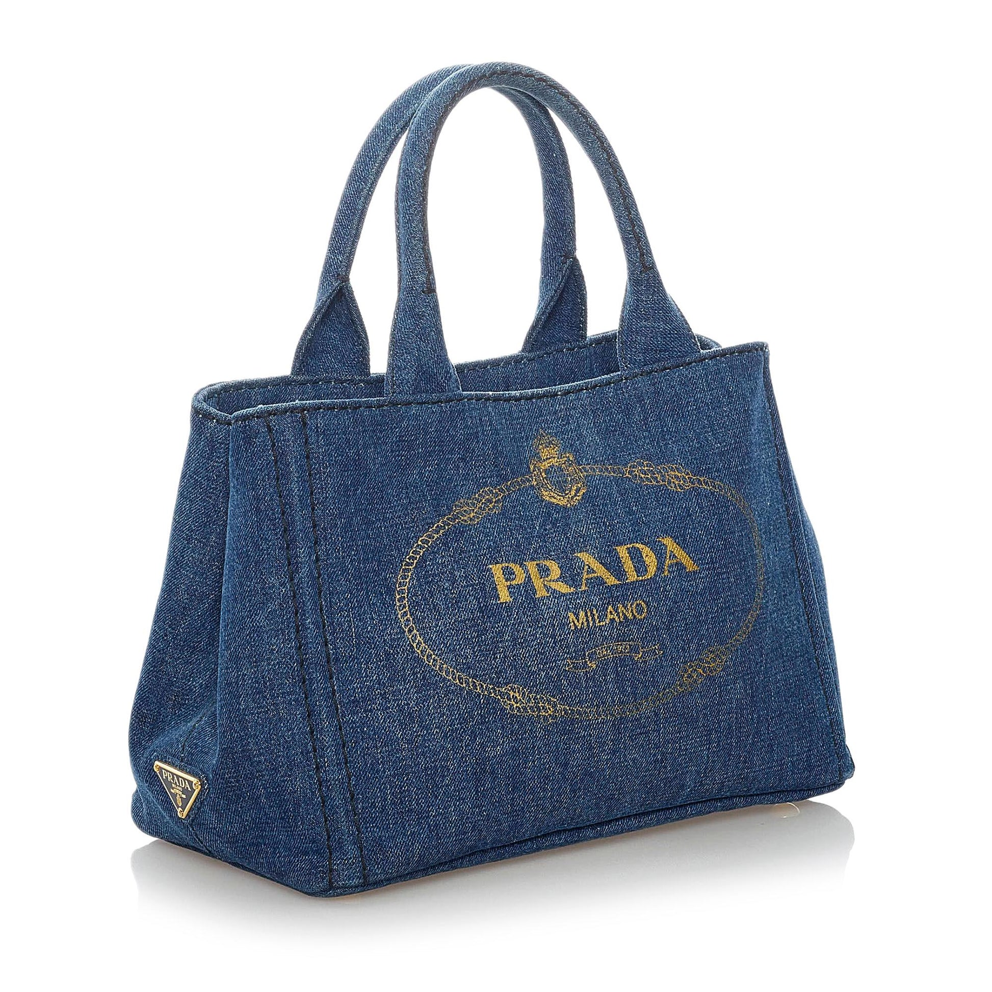 Prada Canapa Logo Tote Style 7 - Rovelle Bags