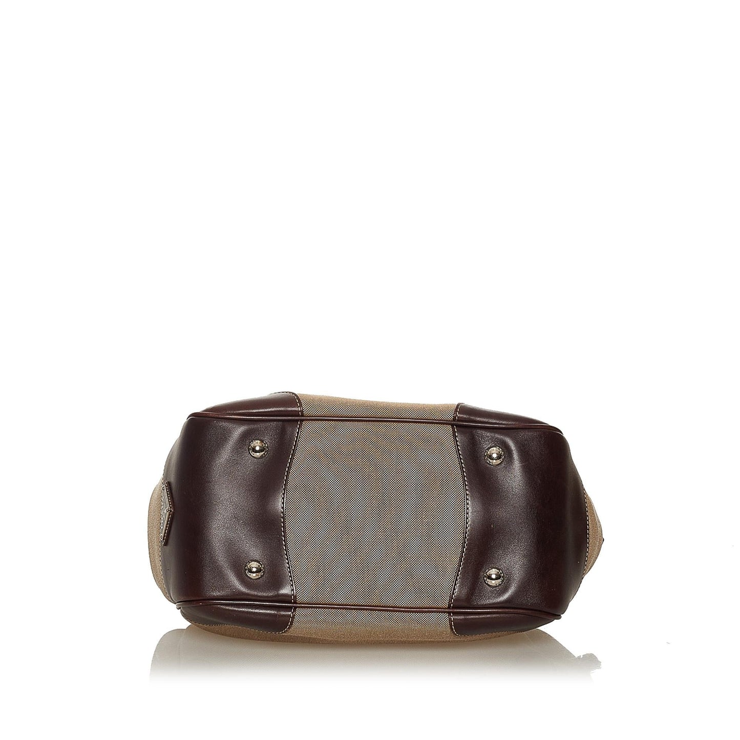 Prada Canapa Logo Frame Handbag Style 3 - Rovelle Bags
