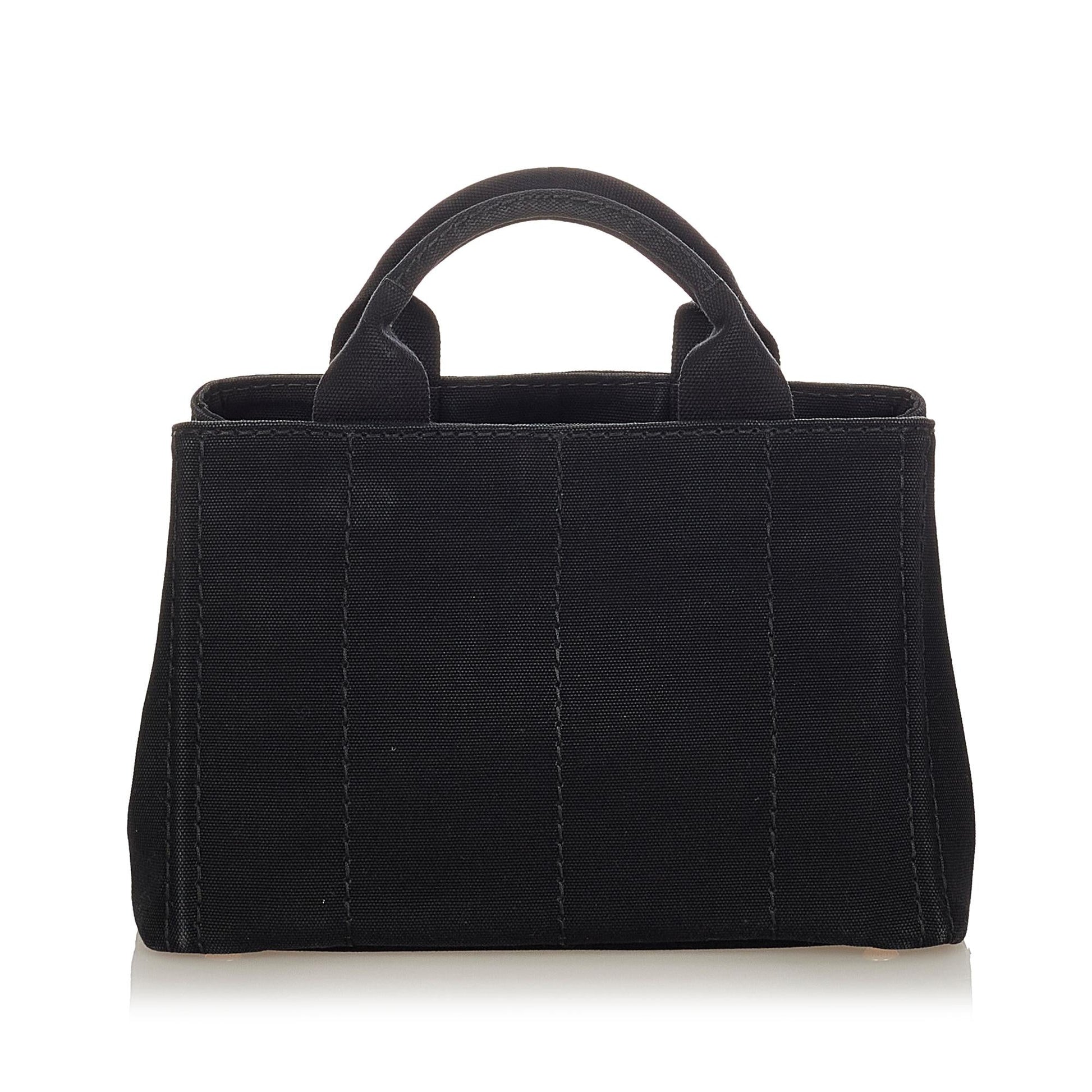 Prada Canapa Logo Handbag Style 8 - Rovelle Bags