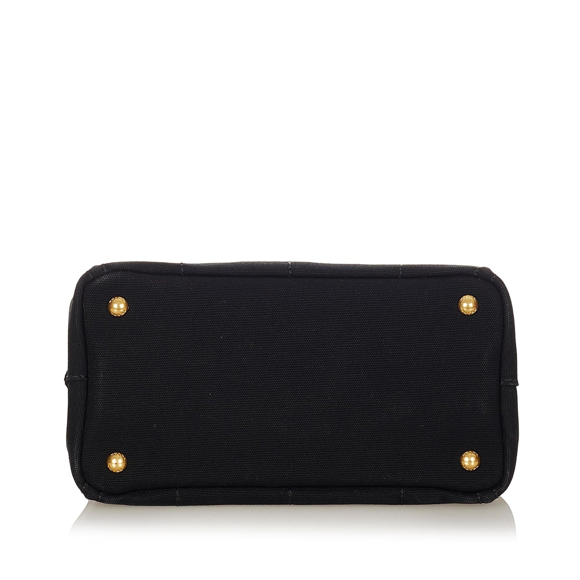 Prada Canapa Logo Handbag Style 8 - Rovelle Bags
