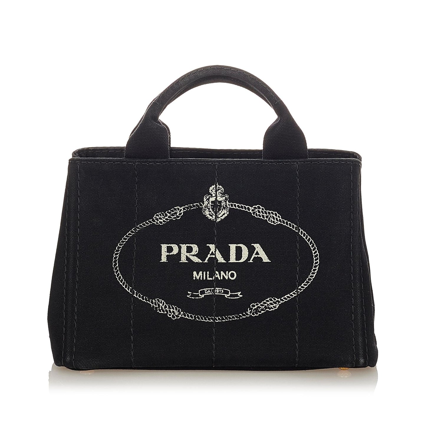 Prada Canapa Logo Handbag Style 8 - Rovelle Bags