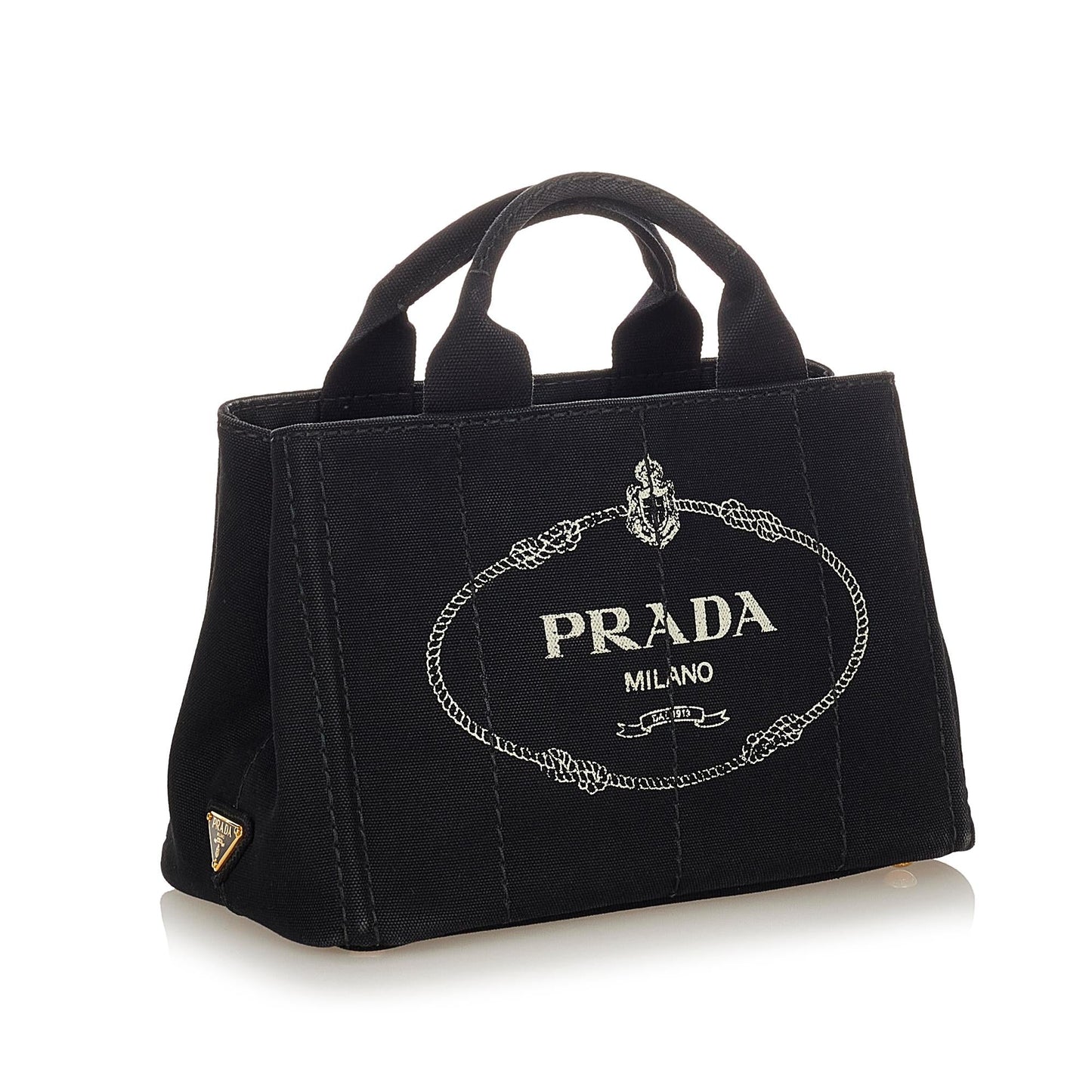 Prada Canapa Logo Handbag Style 8 - Rovelle Bags