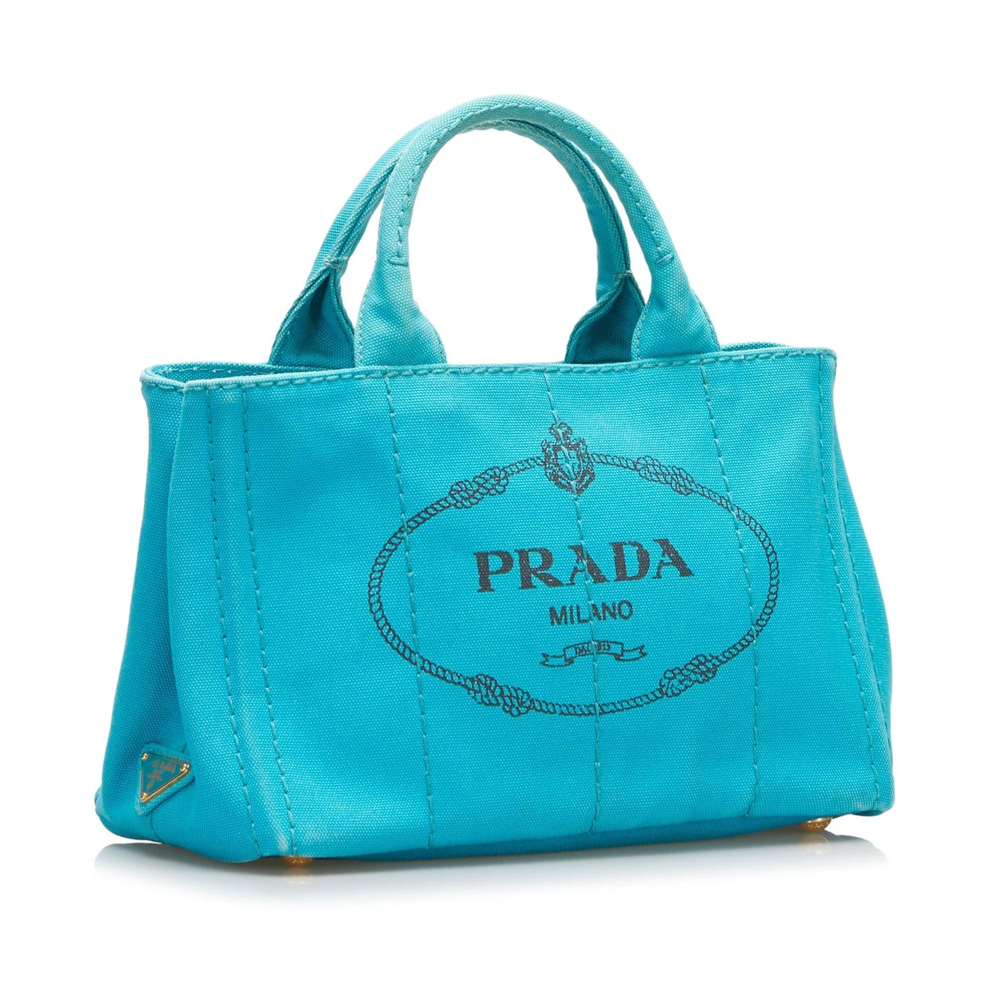 Prada Canapa Logo Handbag Style 3 - Rovelle Bags