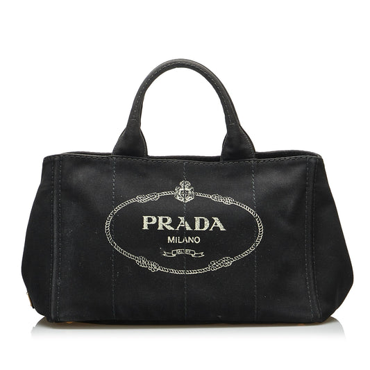 Prada Canapa Logo Handbag - Rovelle Bags
