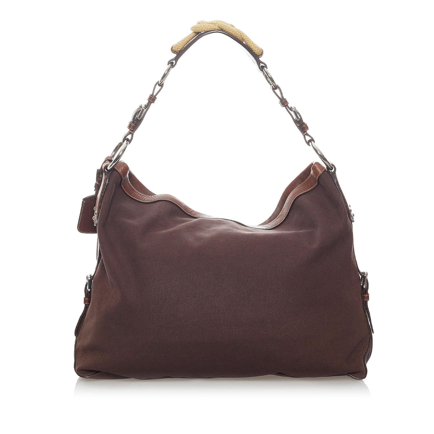Prada Canapa Logo Nylon Shoulder Bag - Rovelle Bags