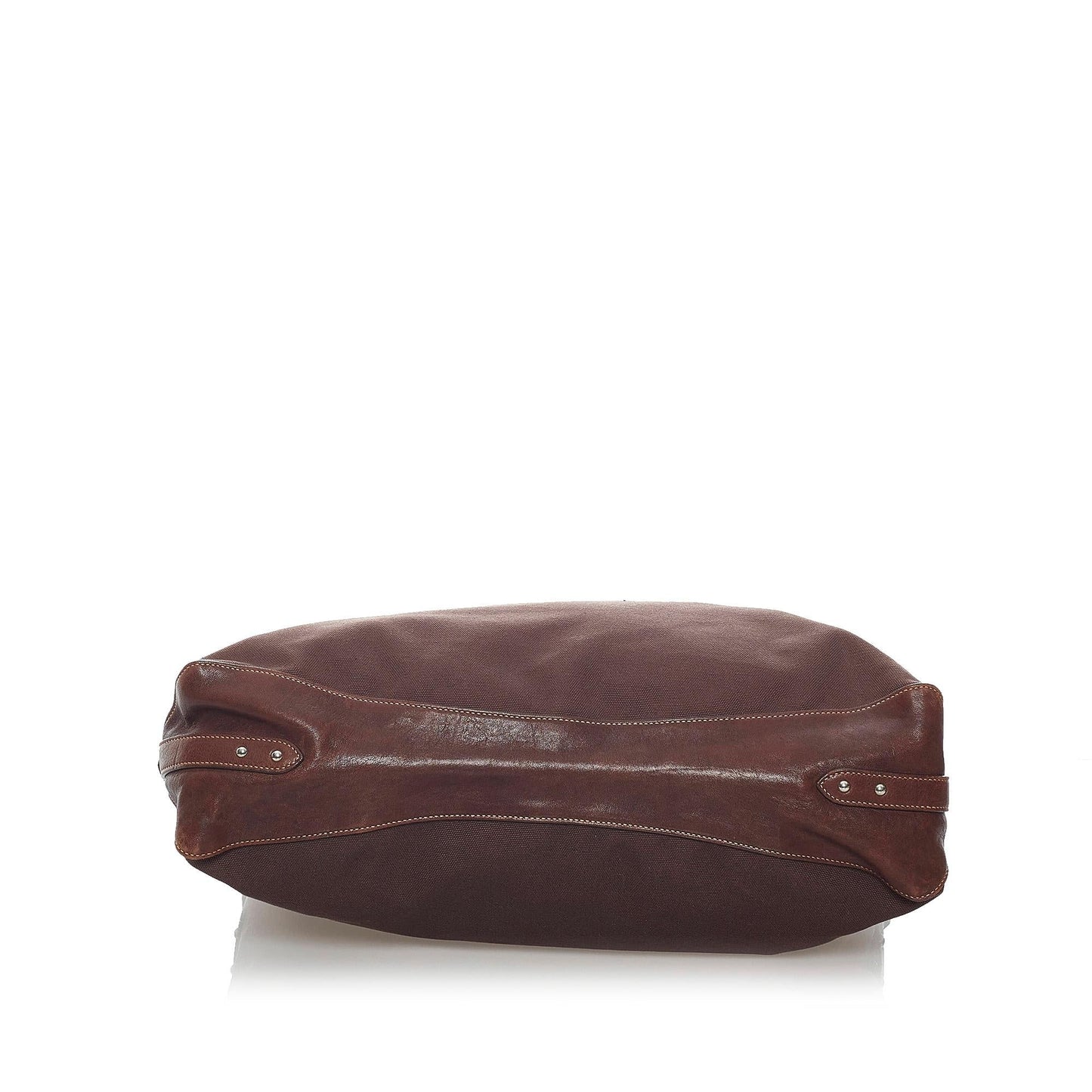 Prada Canapa Logo Nylon Shoulder Bag - Rovelle Bags