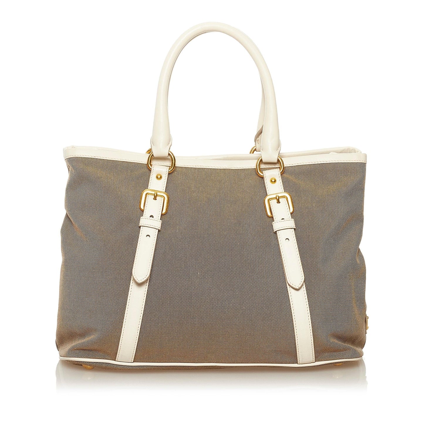 Prada Canapa Logo Satchel Style 31 - Rovelle Bags