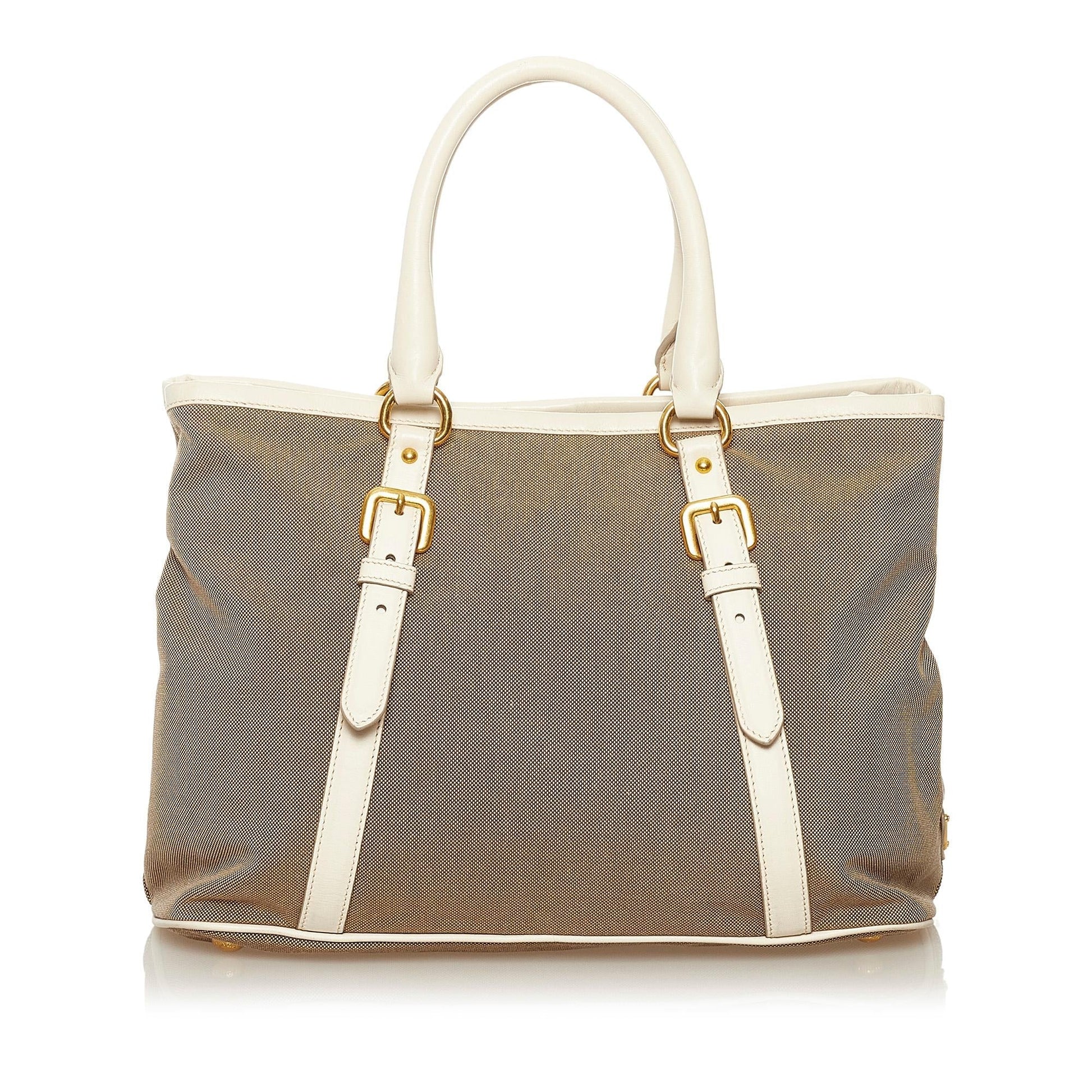 Prada Canapa Logo Satchel Style 31 - Rovelle Bags