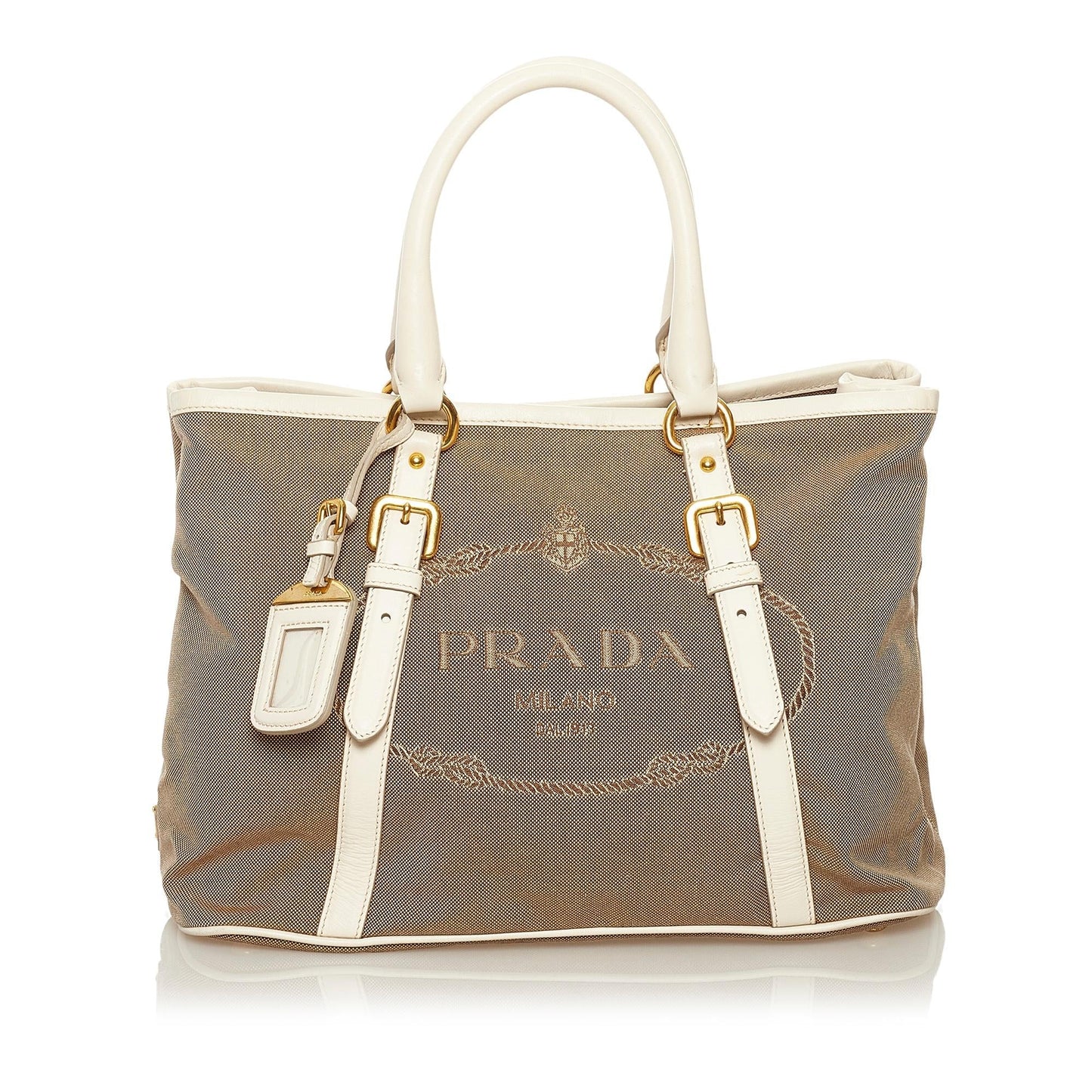 Prada Canapa Logo Satchel Style 31 - Rovelle Bags