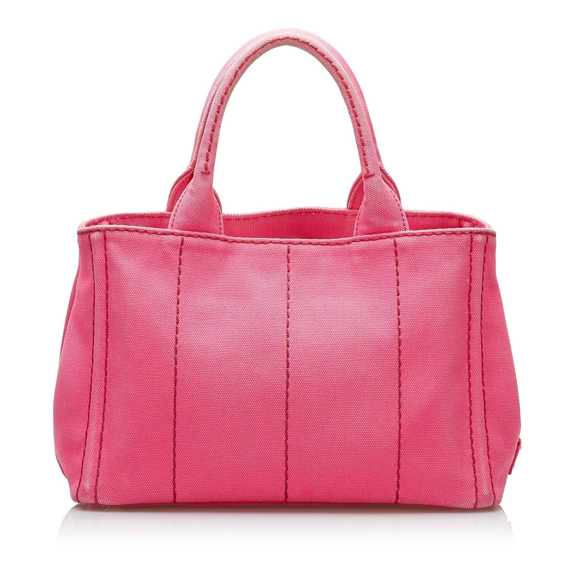 Prada Canapa Logo Satchel Style 19 - Rovelle Bags
