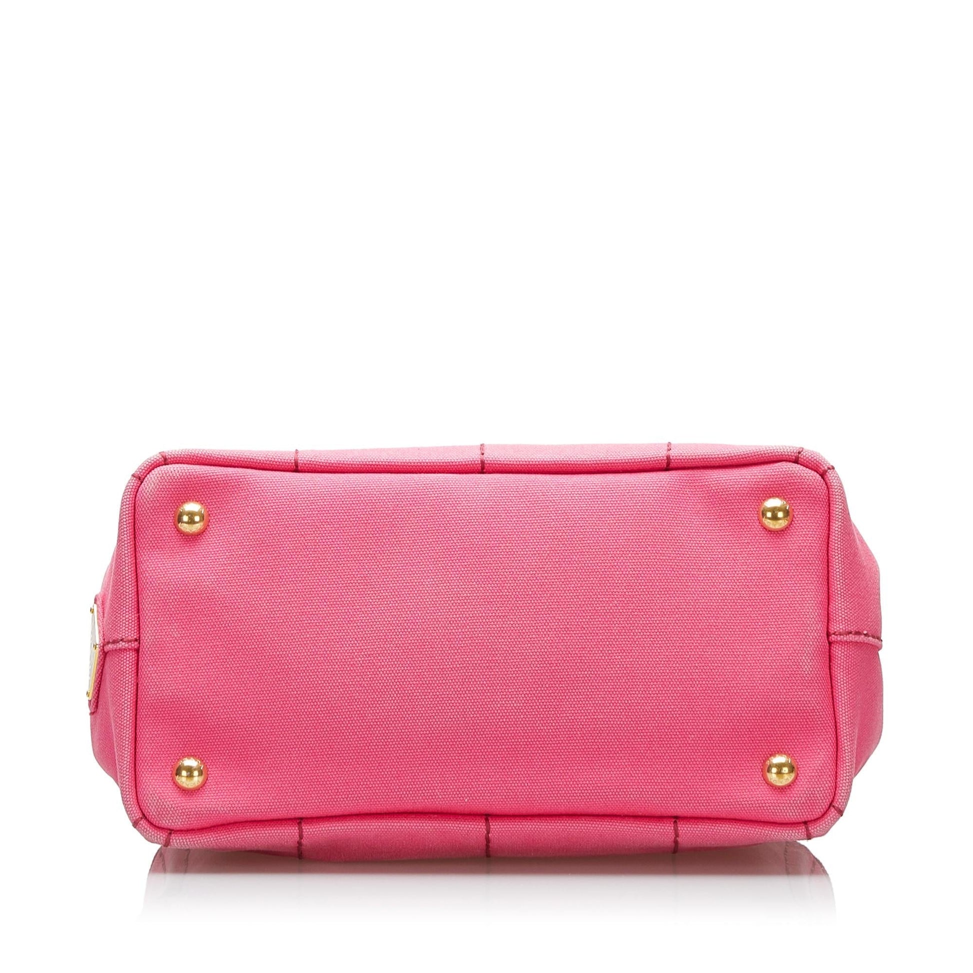 Prada Canapa Logo Satchel Style 19 - Rovelle Bags