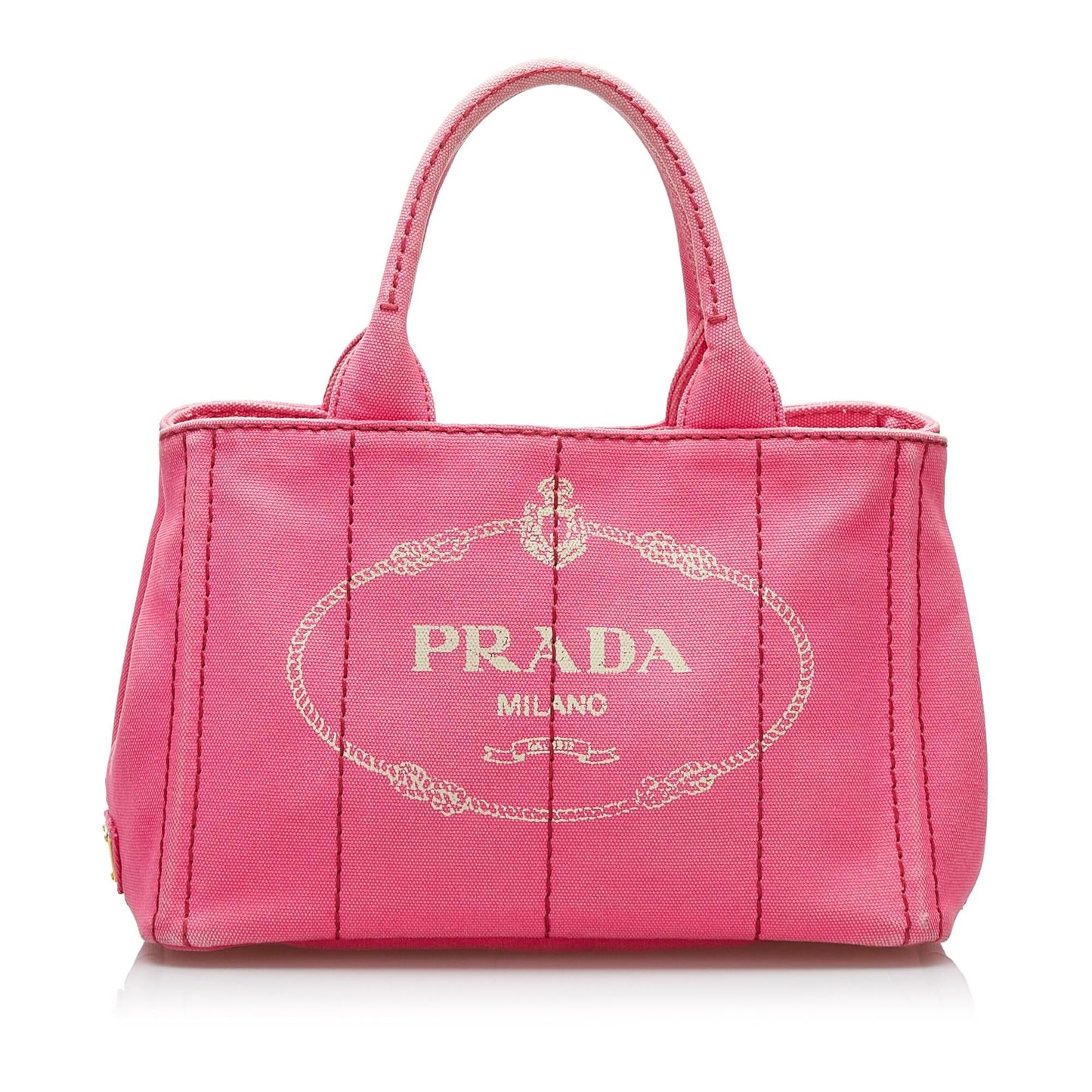Prada Canapa Logo Satchel Style 19 - Rovelle Bags