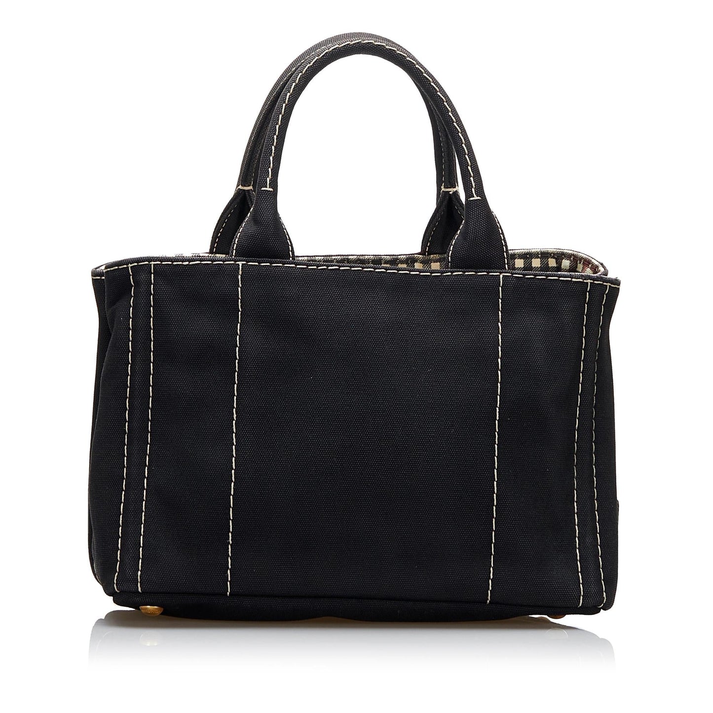 Prada Canapa Logo Satchel Style 16 - Rovelle Bags