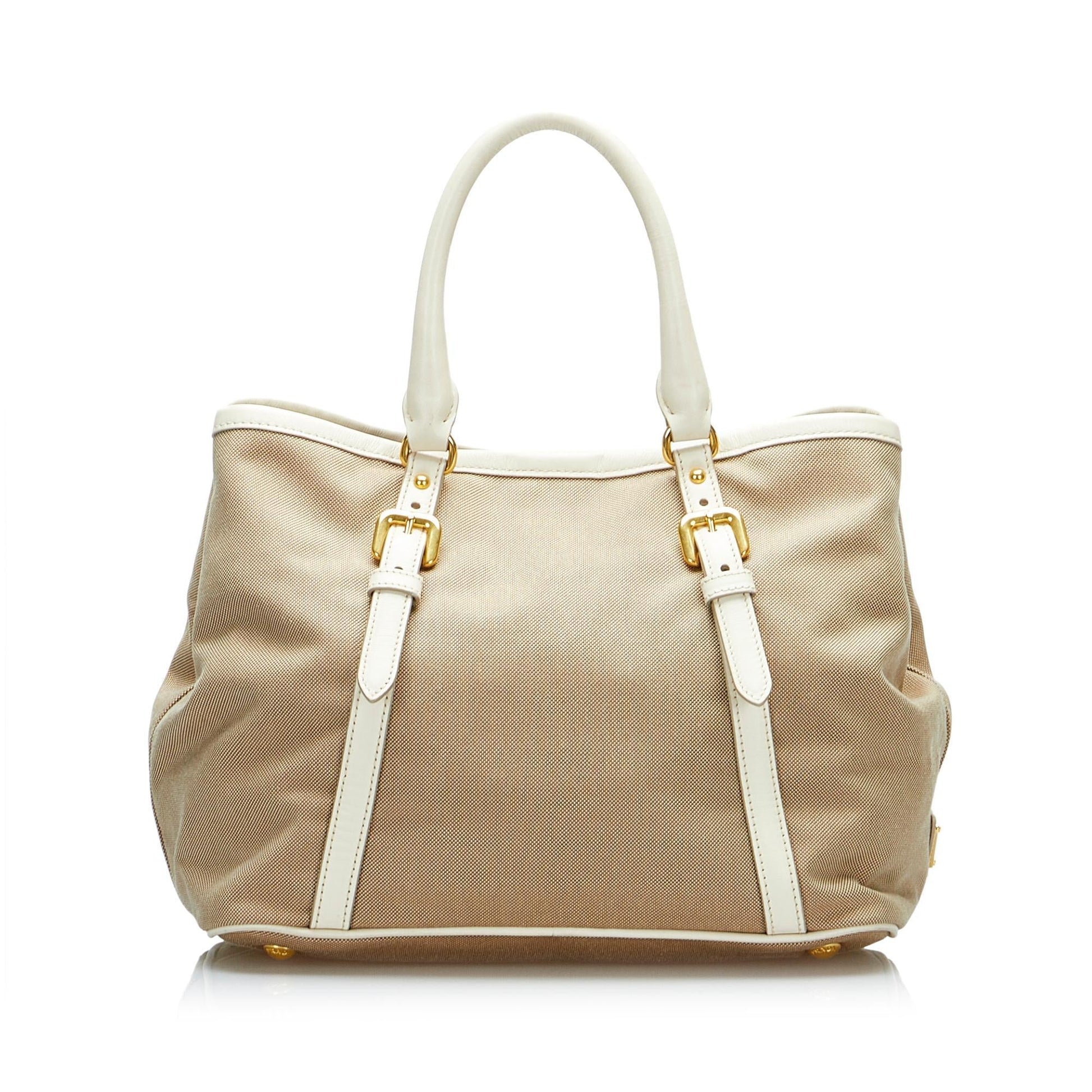 Prada Canapa Logo Satchel Style 8 - Rovelle Bags