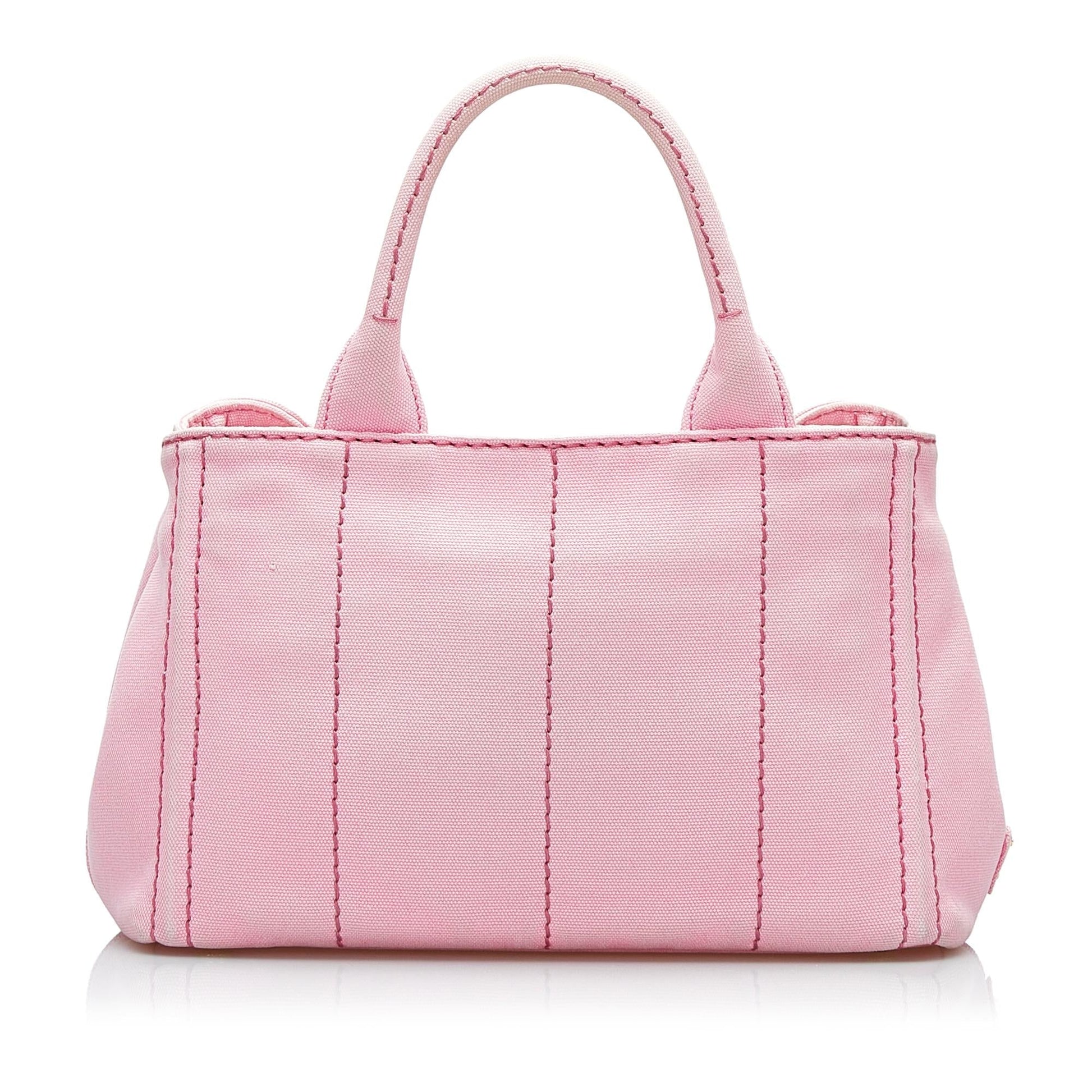Prada Canapa Logo Satchel Style 4 - Rovelle Bags