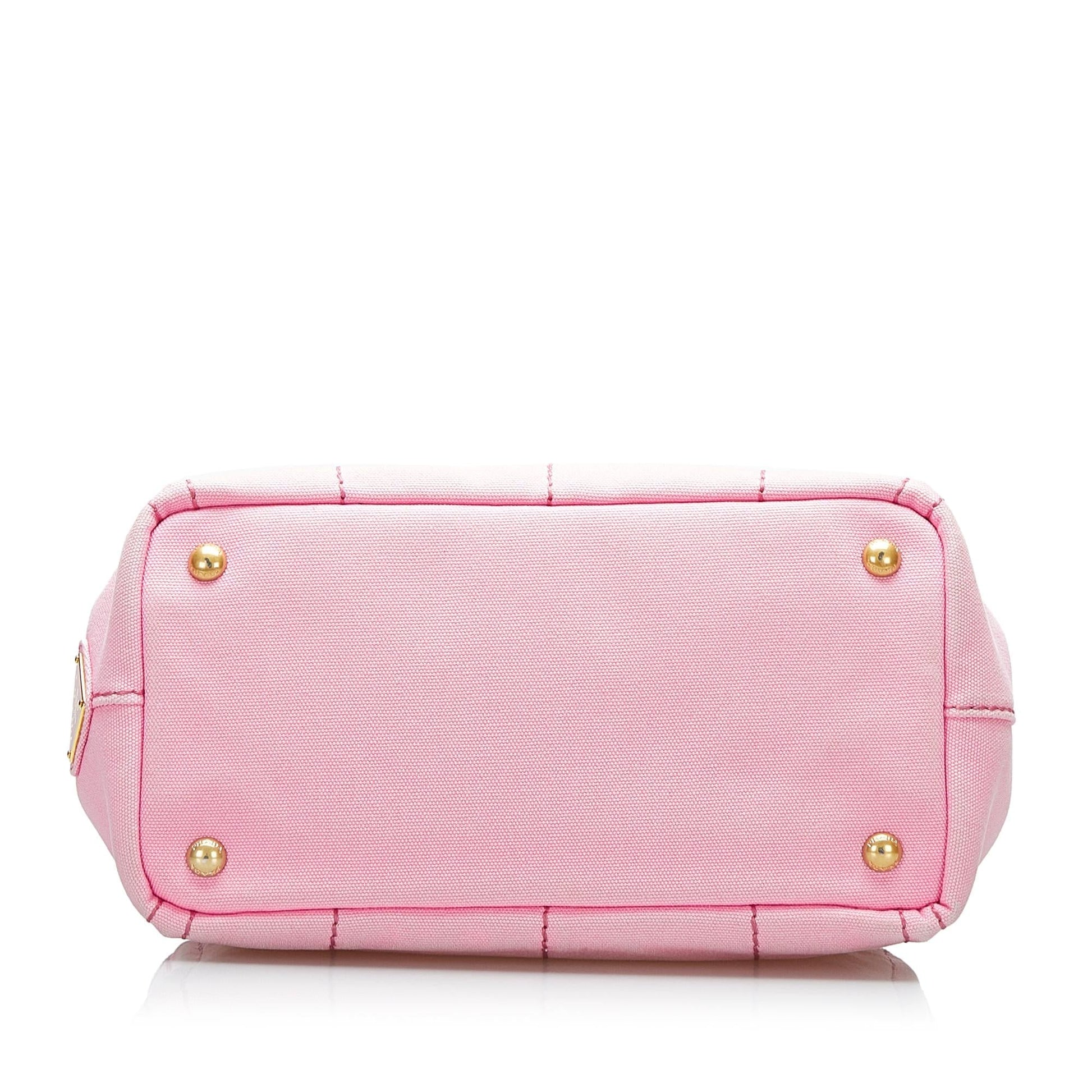 Prada Canapa Logo Satchel Style 4 - Rovelle Bags