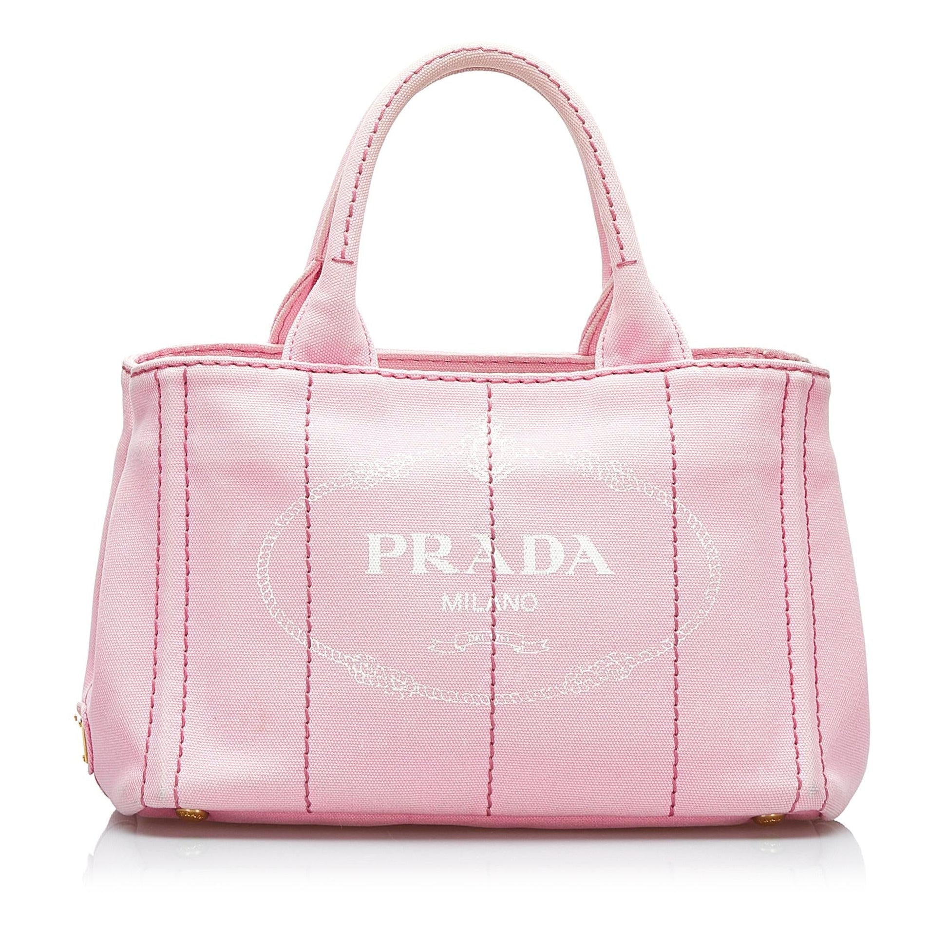 Prada Canapa Logo Satchel Style 4 - Rovelle Bags
