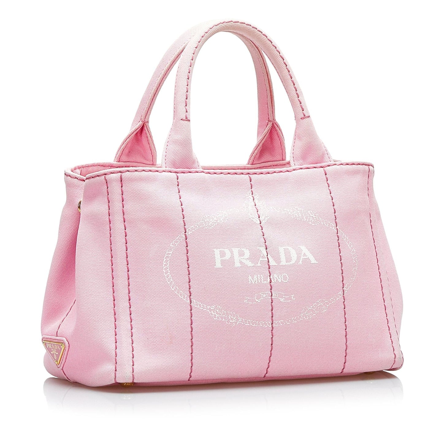 Prada Canapa Logo Satchel Style 4 - Rovelle Bags