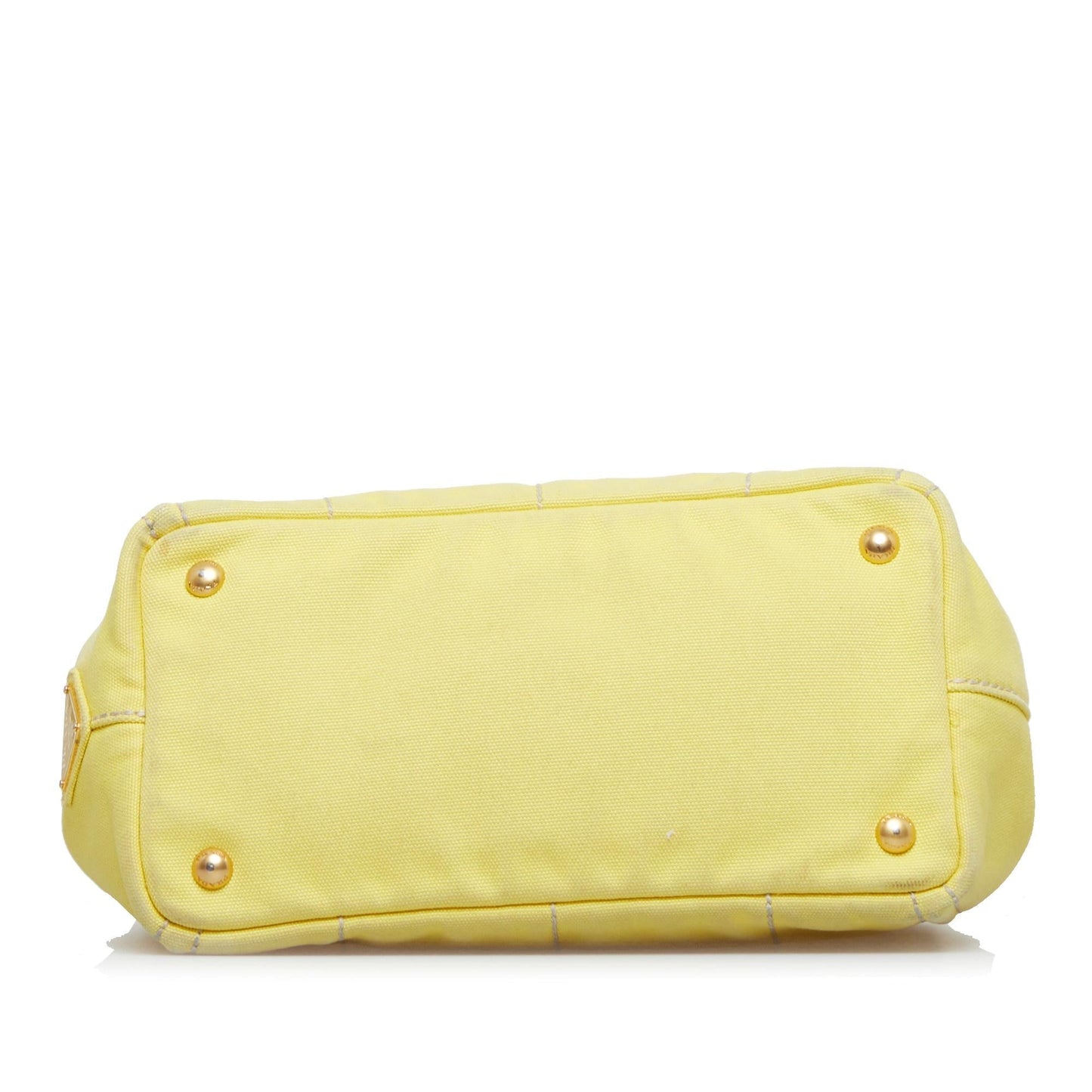Prada Canapa Logo Satchel - Rovelle Bags