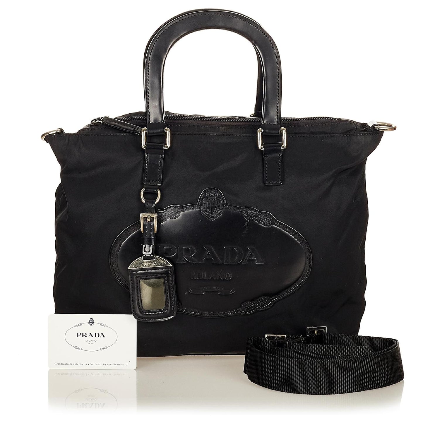 Prada Tessuto Tote - Rovelle Bags