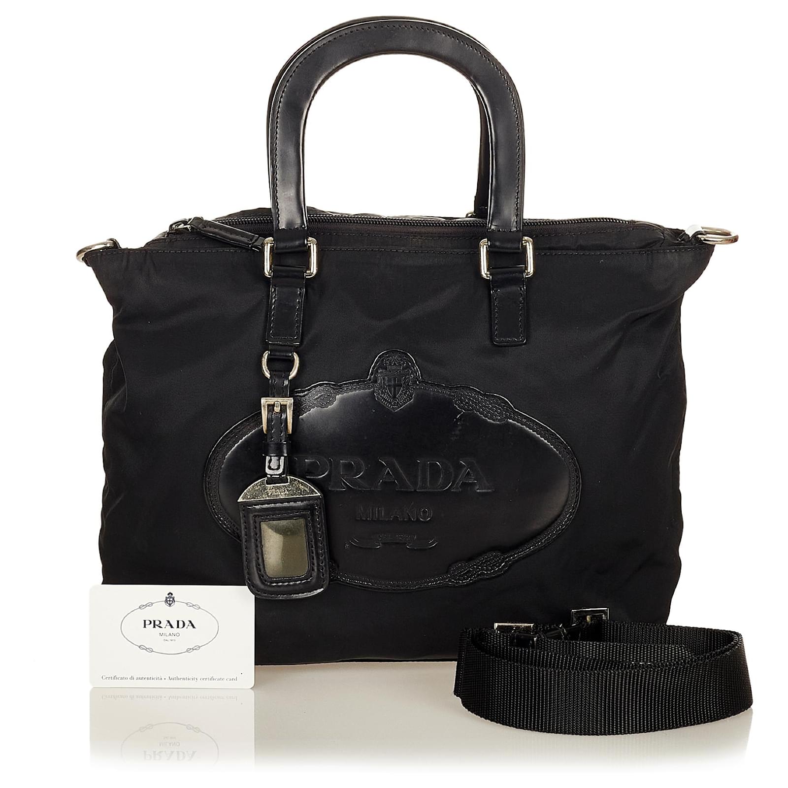 Prada Tessuto Tote - Rovelle Bags