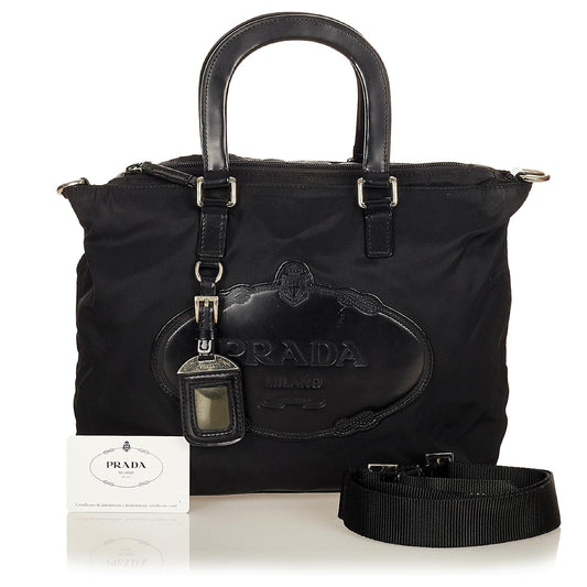 Prada Tessuto Tote - Rovelle Bags