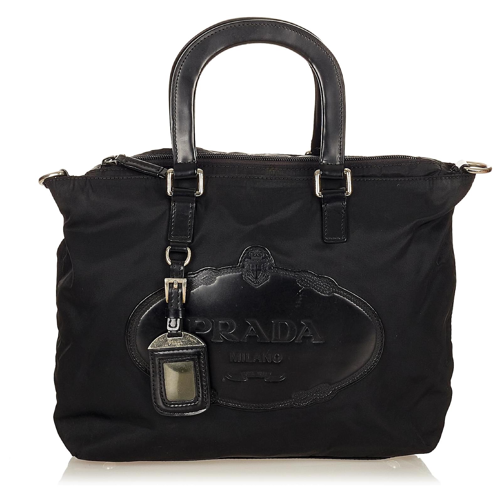 Prada Tessuto Tote - Rovelle Bags