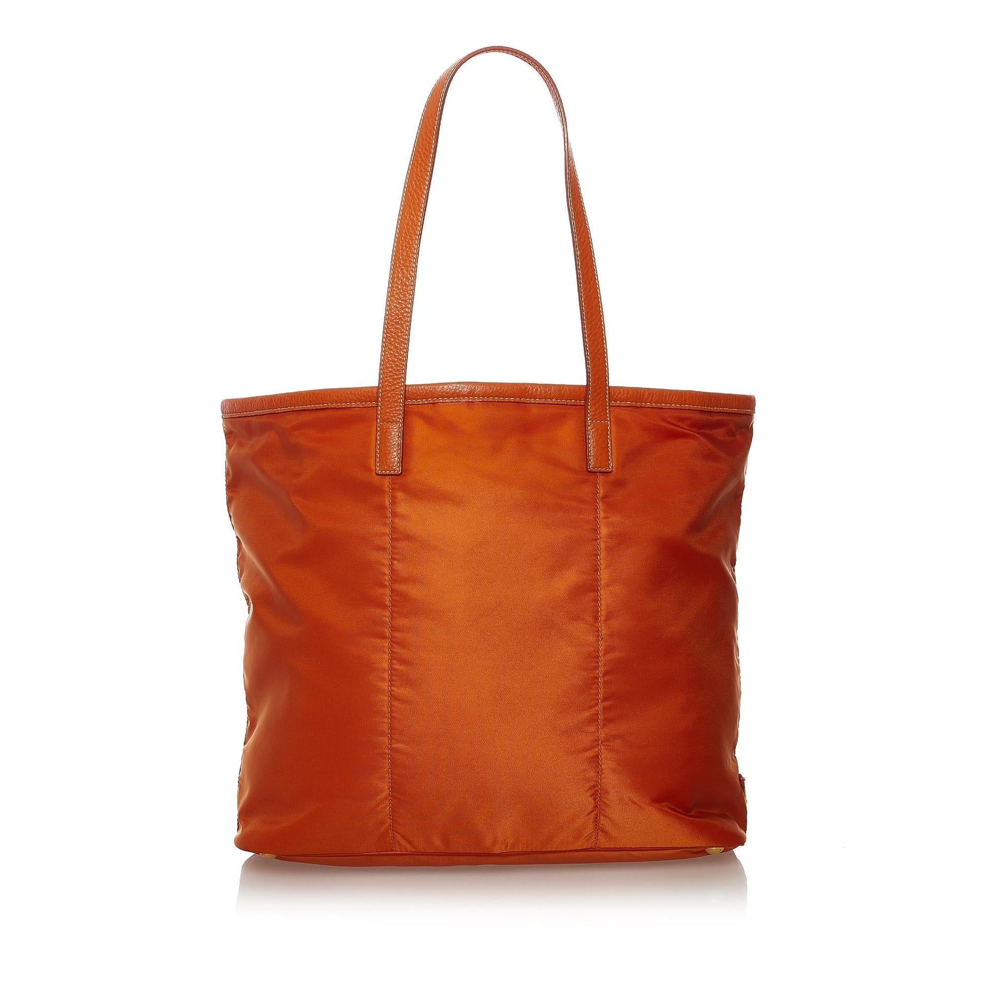 Prada Canapa Logo Tessuto Tote Bag - Rovelle Bags