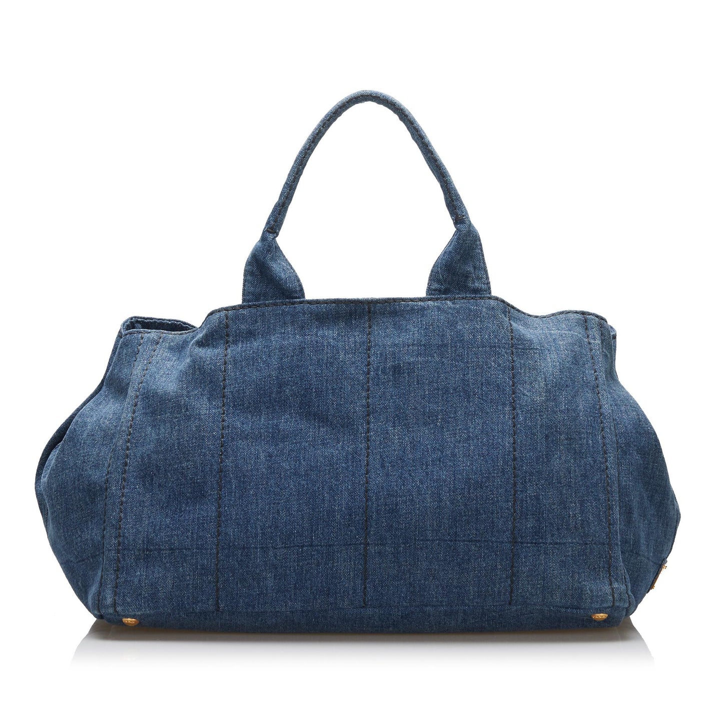 Prada Canapa Logo Tote Handbag Style 2 - Rovelle Bags