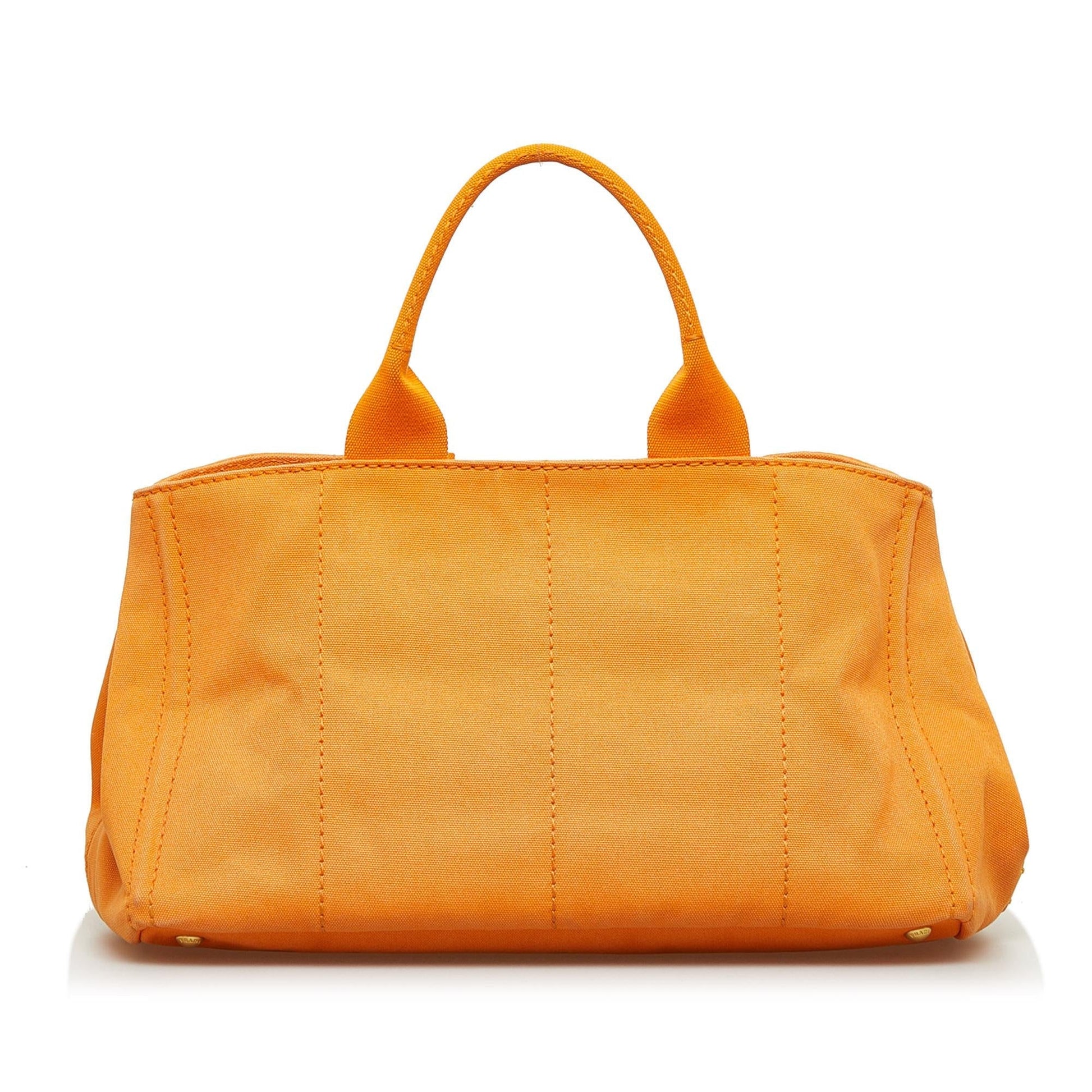 Prada Canapa Logo Tote Handbag - Rovelle Bags