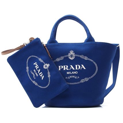 Prada Canapa Tote - Rovelle Bags