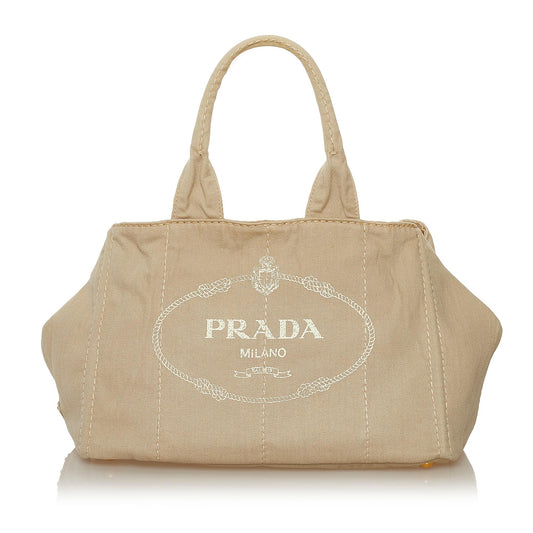 Prada Canapa Logo Tote Style 6 - Rovelle Bags